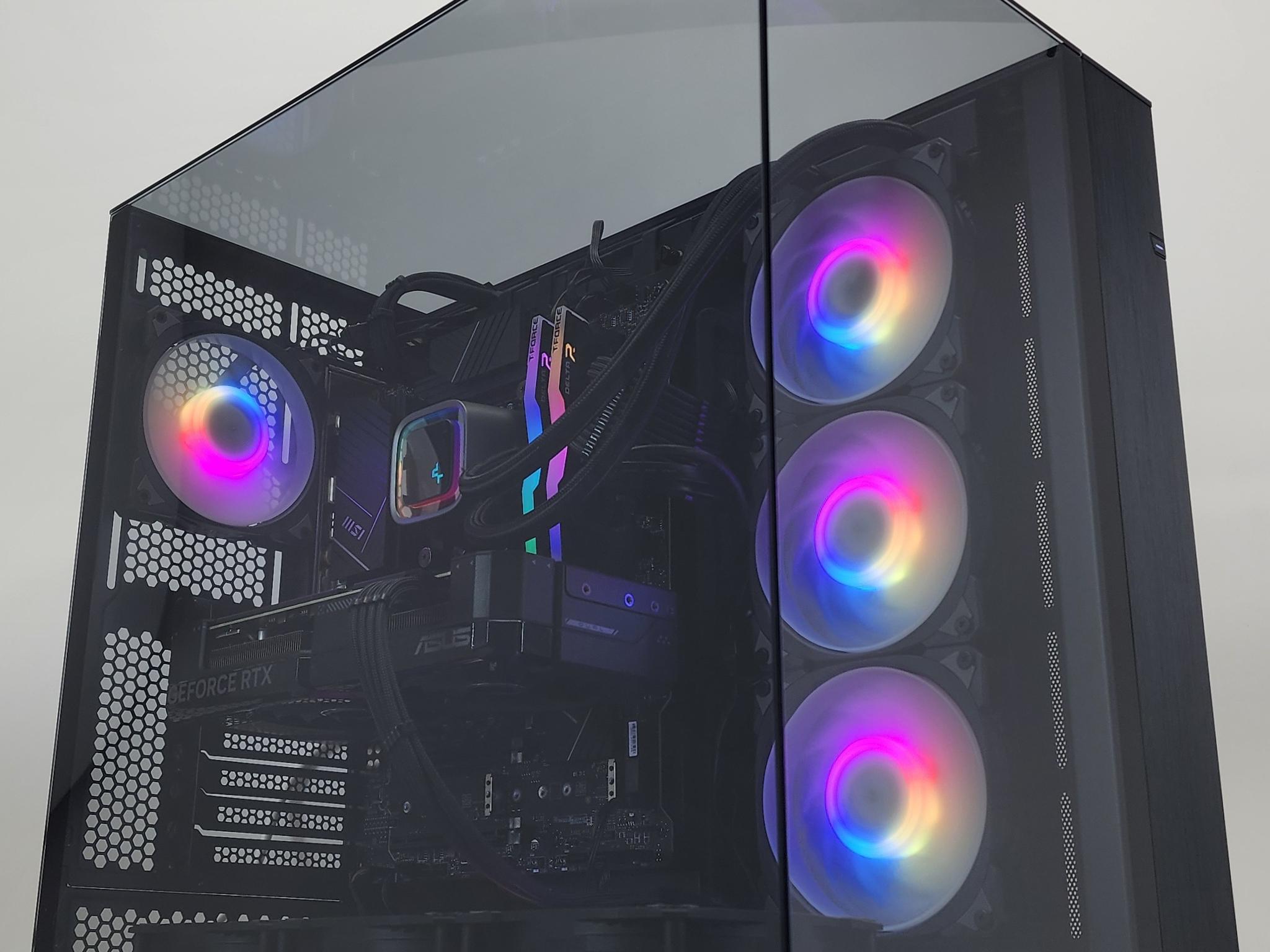 Gaming PC i7-12700KF 32GB RAM 1TB SSD RTX 4070 12GB Windows 11 Computer