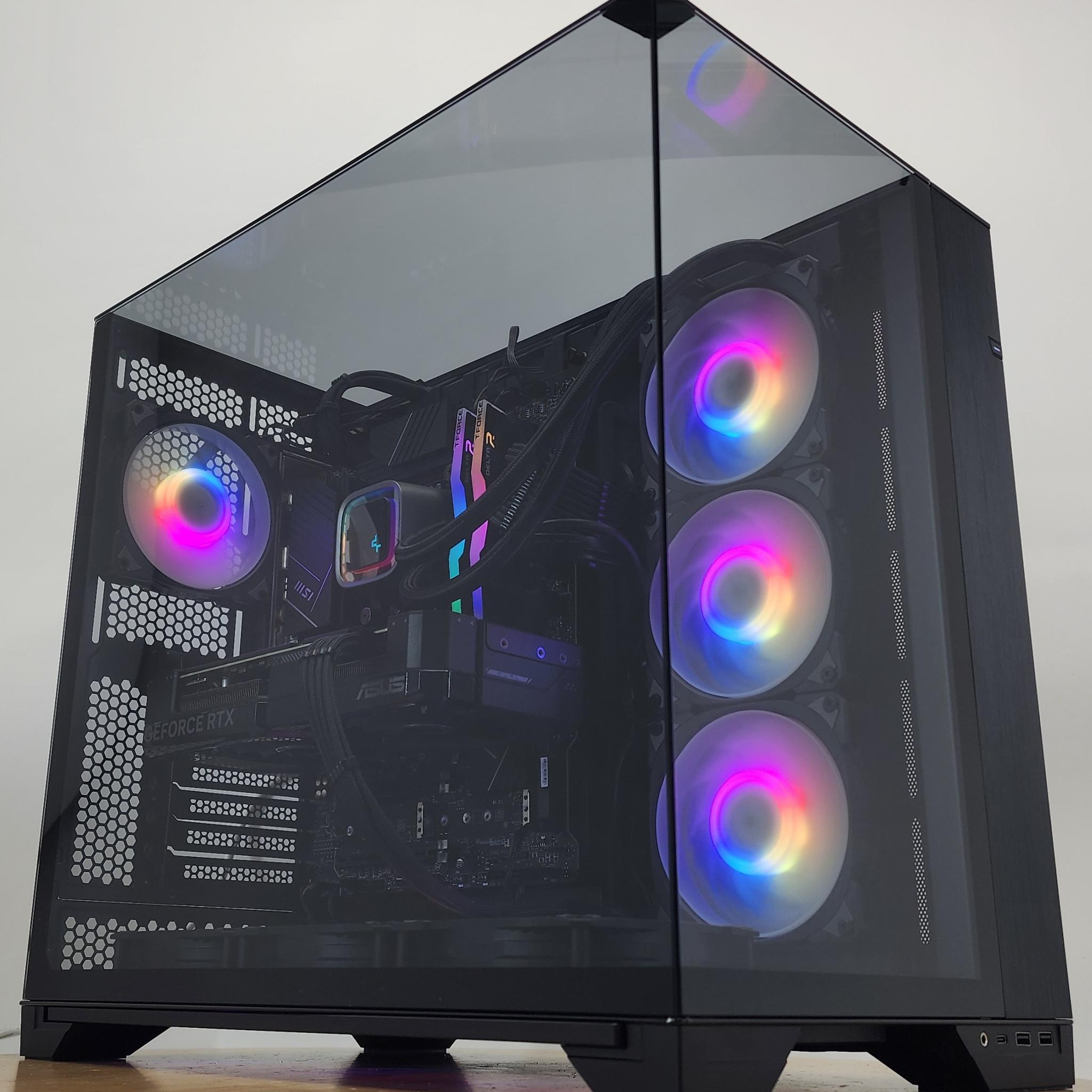 Gaming PC i7-12700KF 32GB RAM 1TB SSD RTX 4070 12GB Windows 11 Computer