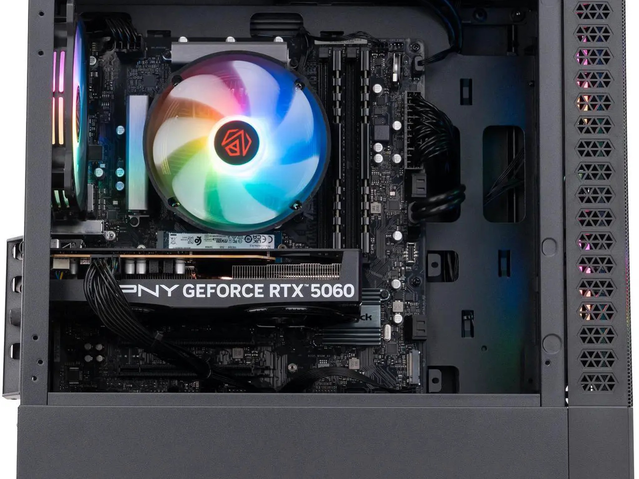 🌊 Cyclone Aqua | RTX 5060 8GB | Intel Core 5 120 | DLSS 4 Gaming | 32GB DDR4 | 1TB NVMe