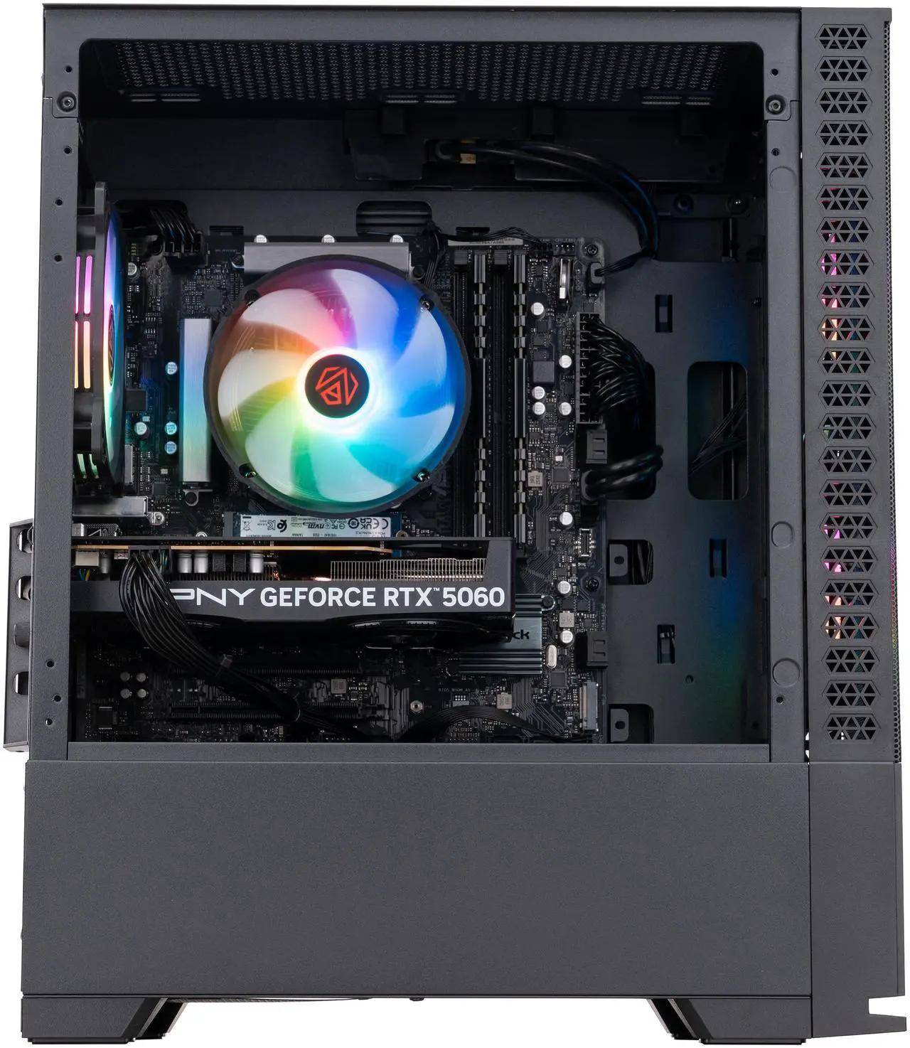 🌊 Cyclone Aqua | RTX 5060 8GB | Intel Core 5 120 | DLSS 4 Gaming | 32GB DDR4 | 1TB NVMe