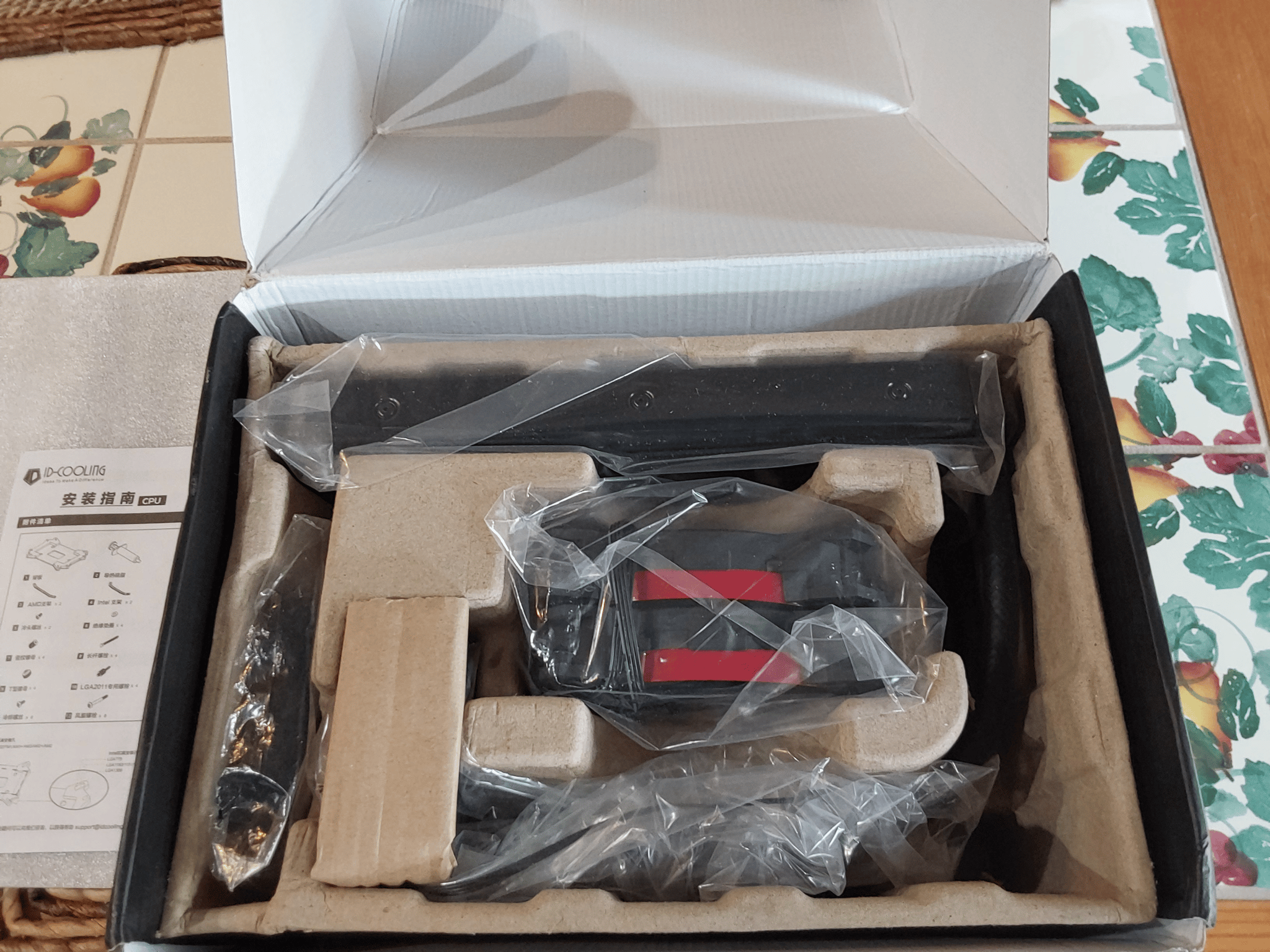 NEW ID-COOLING FROSTFLOW 240L AIO CPU Cooler with Comet-tail LED Lighting