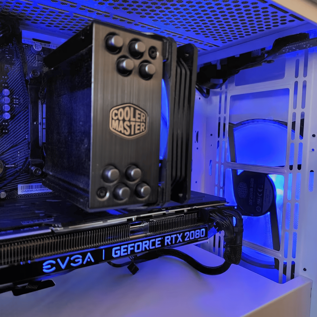 EVGA GeForce RTX 2080 // AMD Ryzen 5 3600 // Levin 16GB 3600MHz