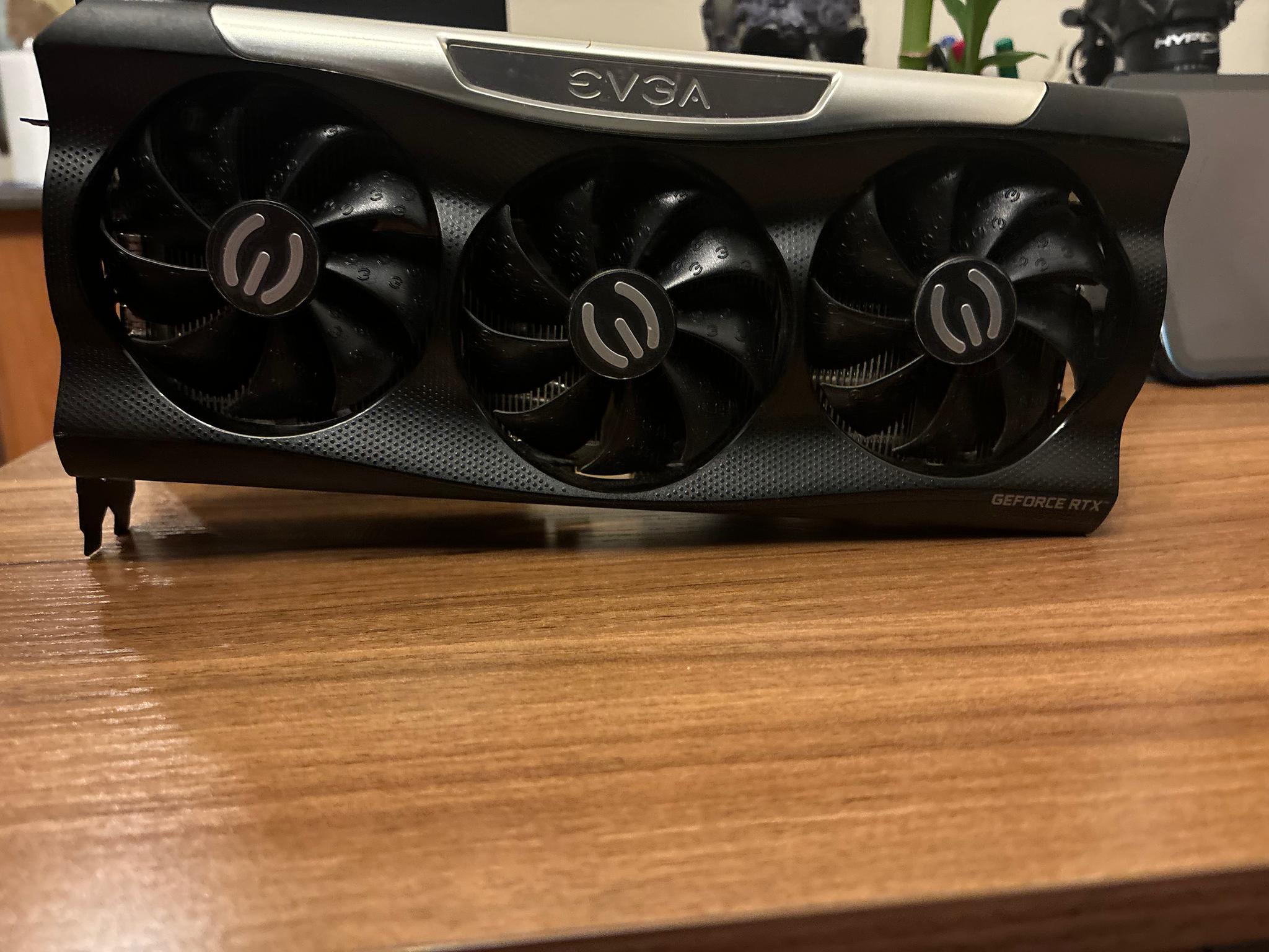 Like new EVGA 3080TI FTW 3 Ultra