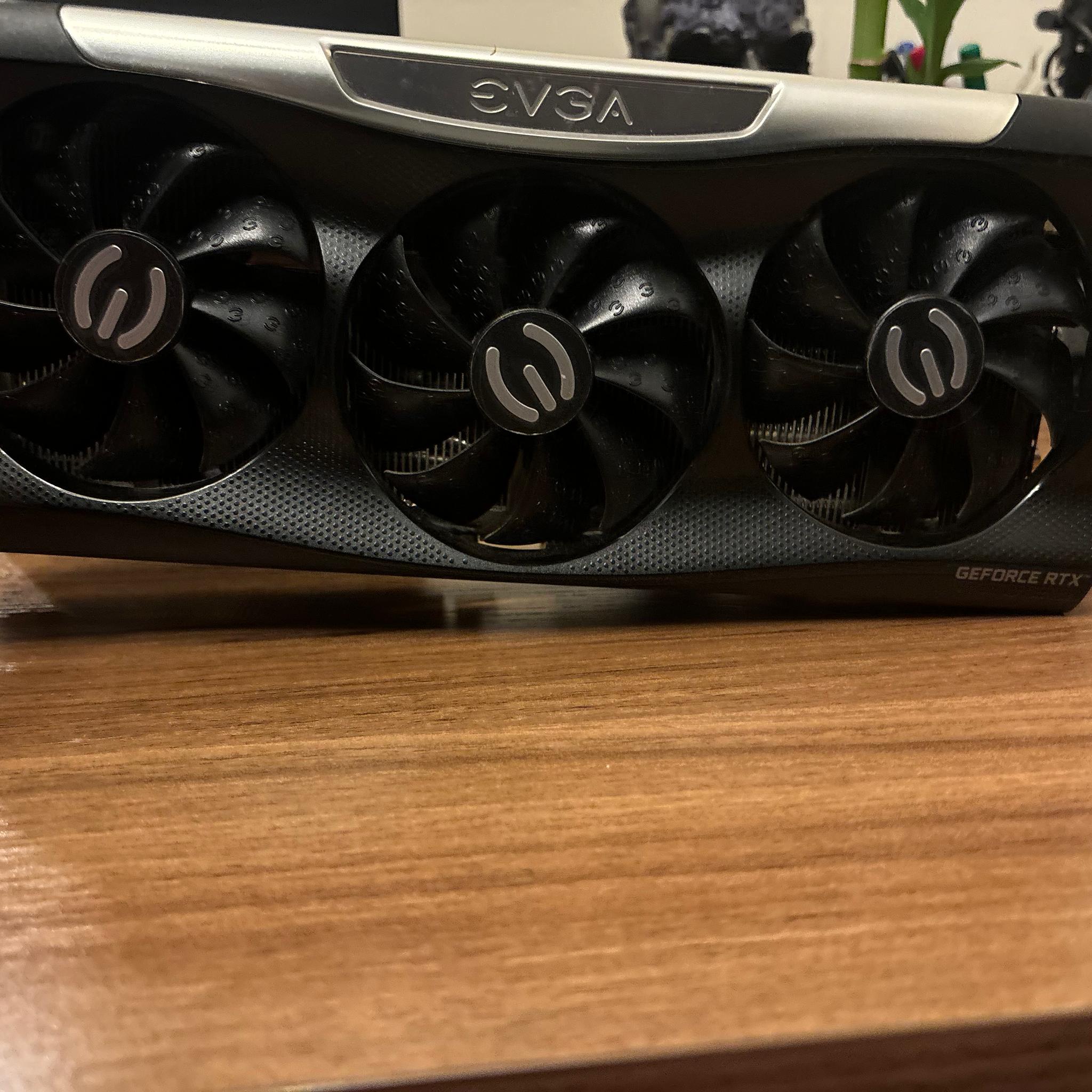 Like new EVGA 3080TI FTW 3 Ultra