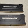 CORSAIR - Vengeance PRO 32G 3200MHz DDR4 C16 DIMM Desktop Memory RGB - Like New