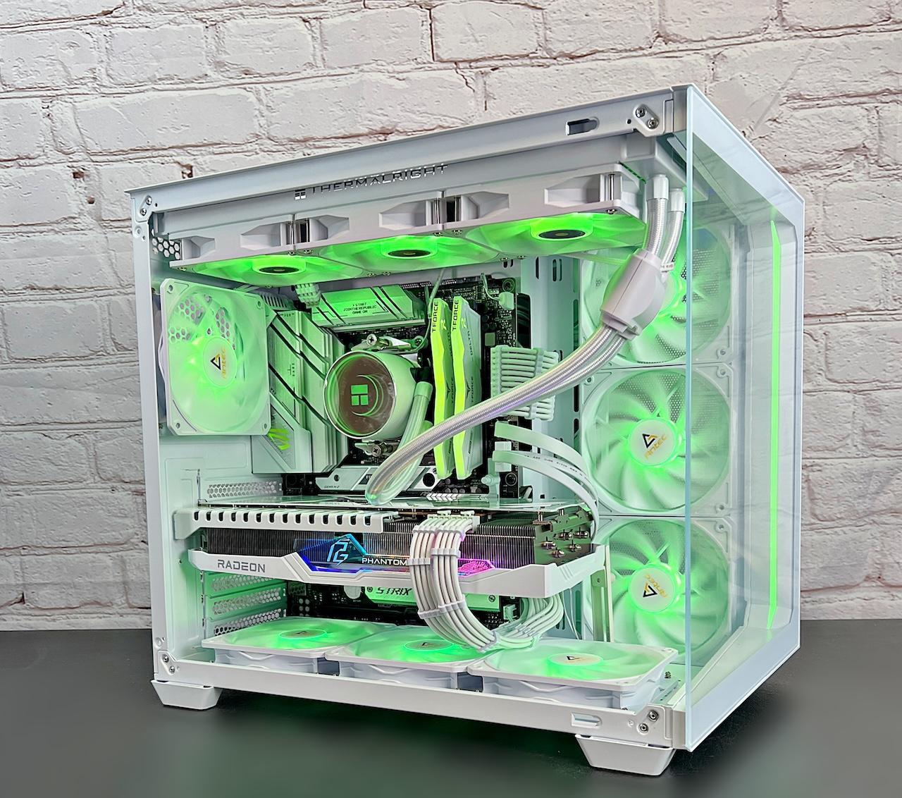 👻 Phantom 👻 Ryzen 7 7700X RX 7900 XT 20GB 32GB DDR5 2TB M.2 Win 11Pro Gaming PC 🤯