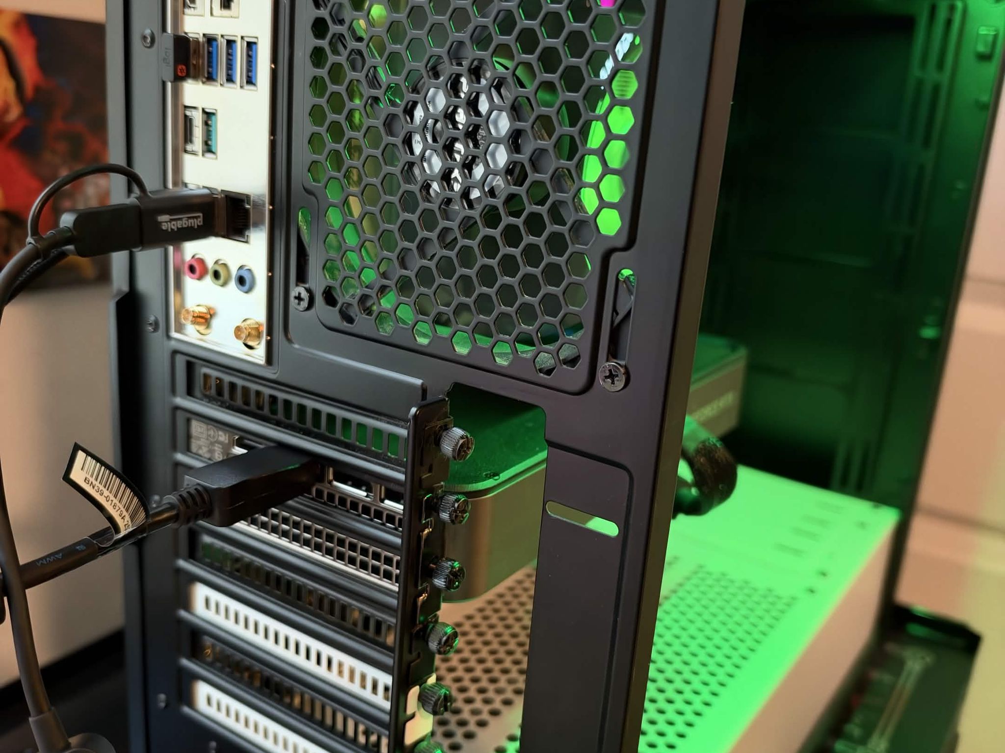 GeForce RTX 3070 Custom Gaming PC - Ryzen 5 7600X, 16GB RAM, 512GB SSD