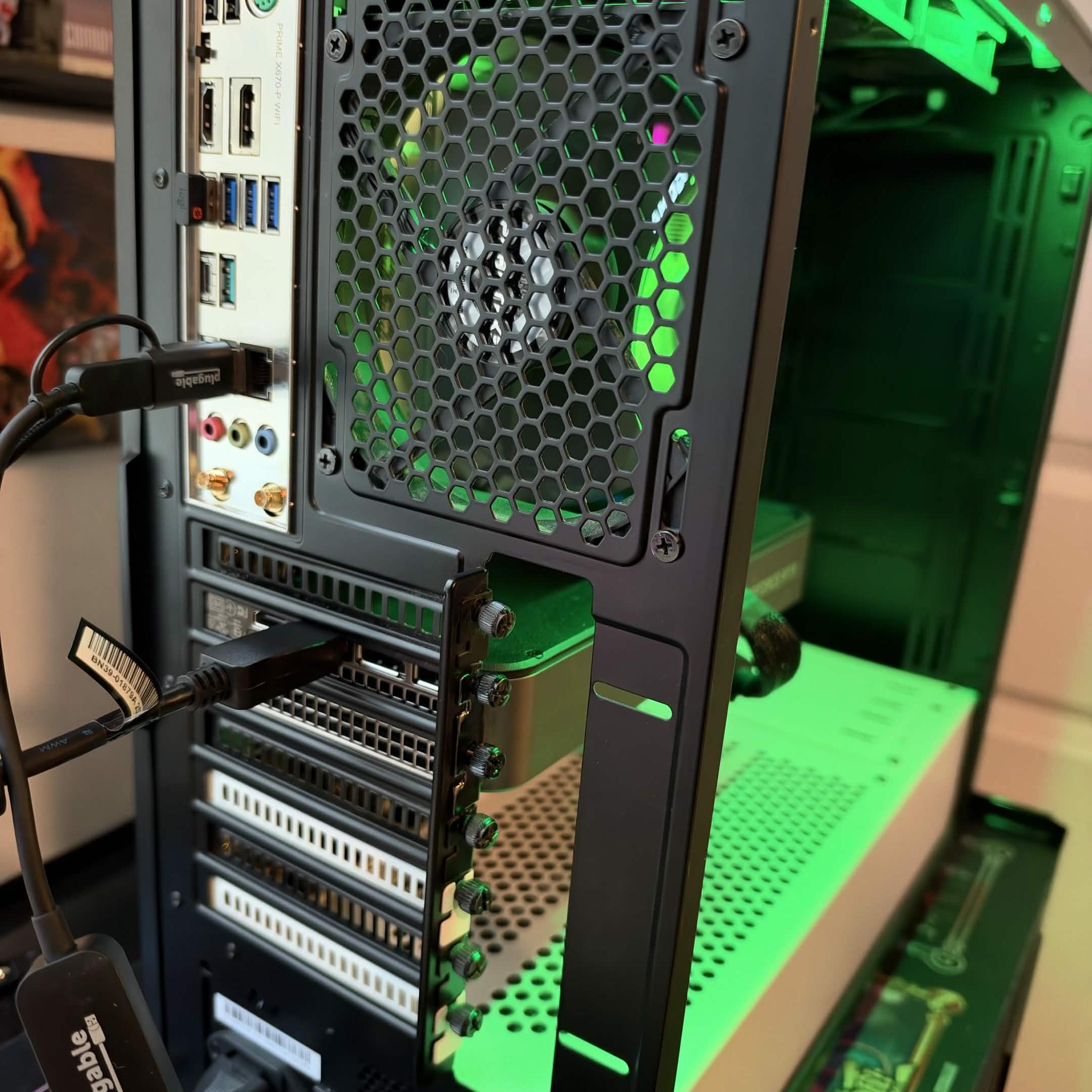 GeForce RTX 3070 Custom Gaming PC - Ryzen 5 7600X, 16GB RAM, 512GB SSD