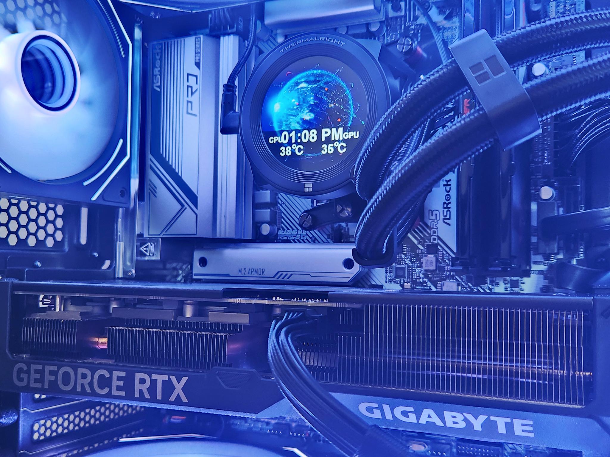 RTX 4070 Super | Ryzen 7 7700X | 32GB DDR5 | 2TB NVMe | WiFi + BT | WINDOWS 11 Pro |⭐Voyager⭐