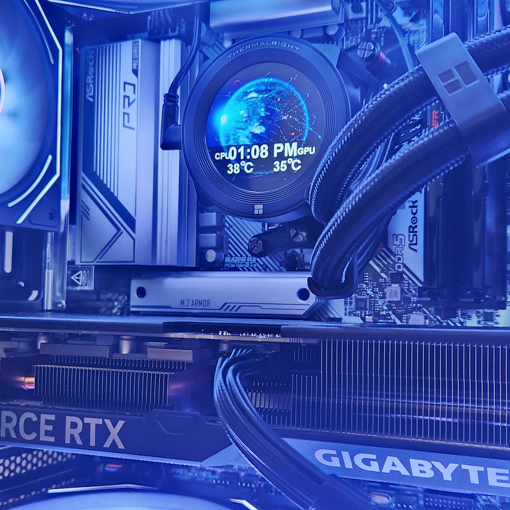 RTX 4070 Super | Ryzen 7 7700X | 32GB DDR5 | 2TB NVMe | WiFi + BT | WINDOWS 11 Pro |⭐Voyager⭐