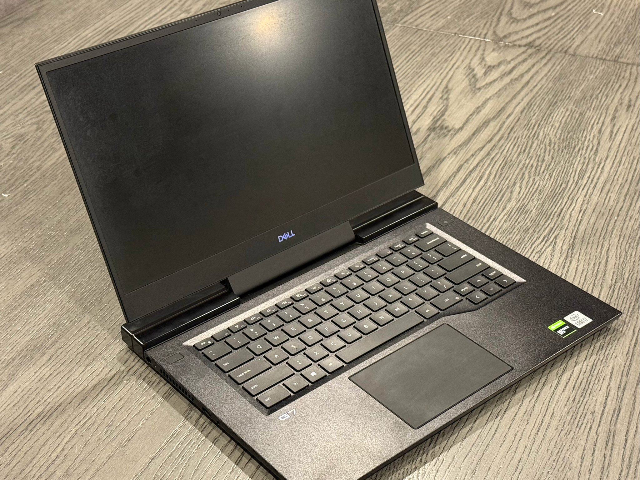 Dell G7 15 7500 Gaming Laptop Black - Intel Core i7-10750H - NVIDIA GeForce GTX 1660 Ti