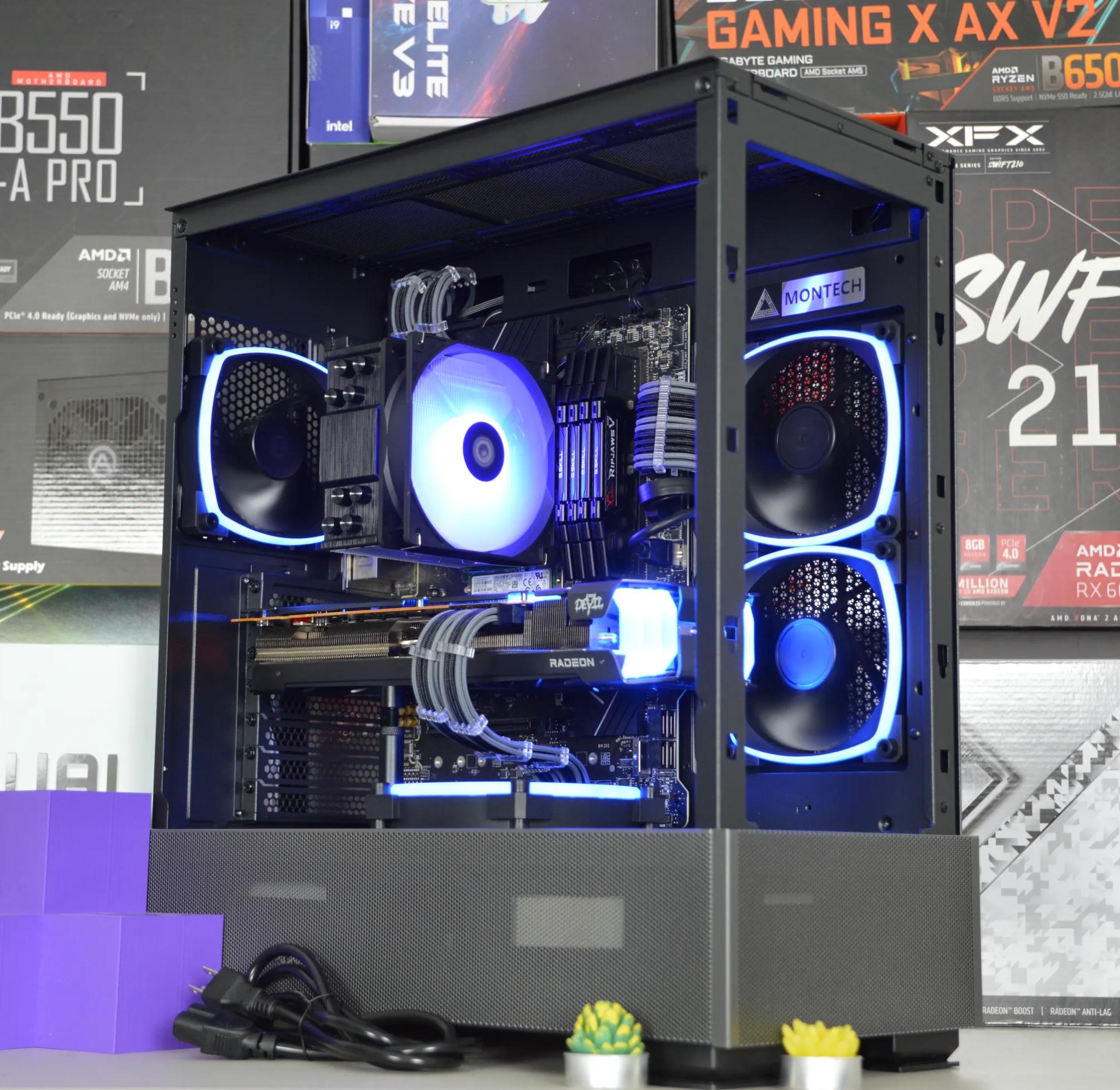 ⚡⚡| RX 6700XT 12GB| INTEL i5-12600KF | 32 GB DDR4 RAM | 1 TB NVME | The Electrocutioner 2.0 |
