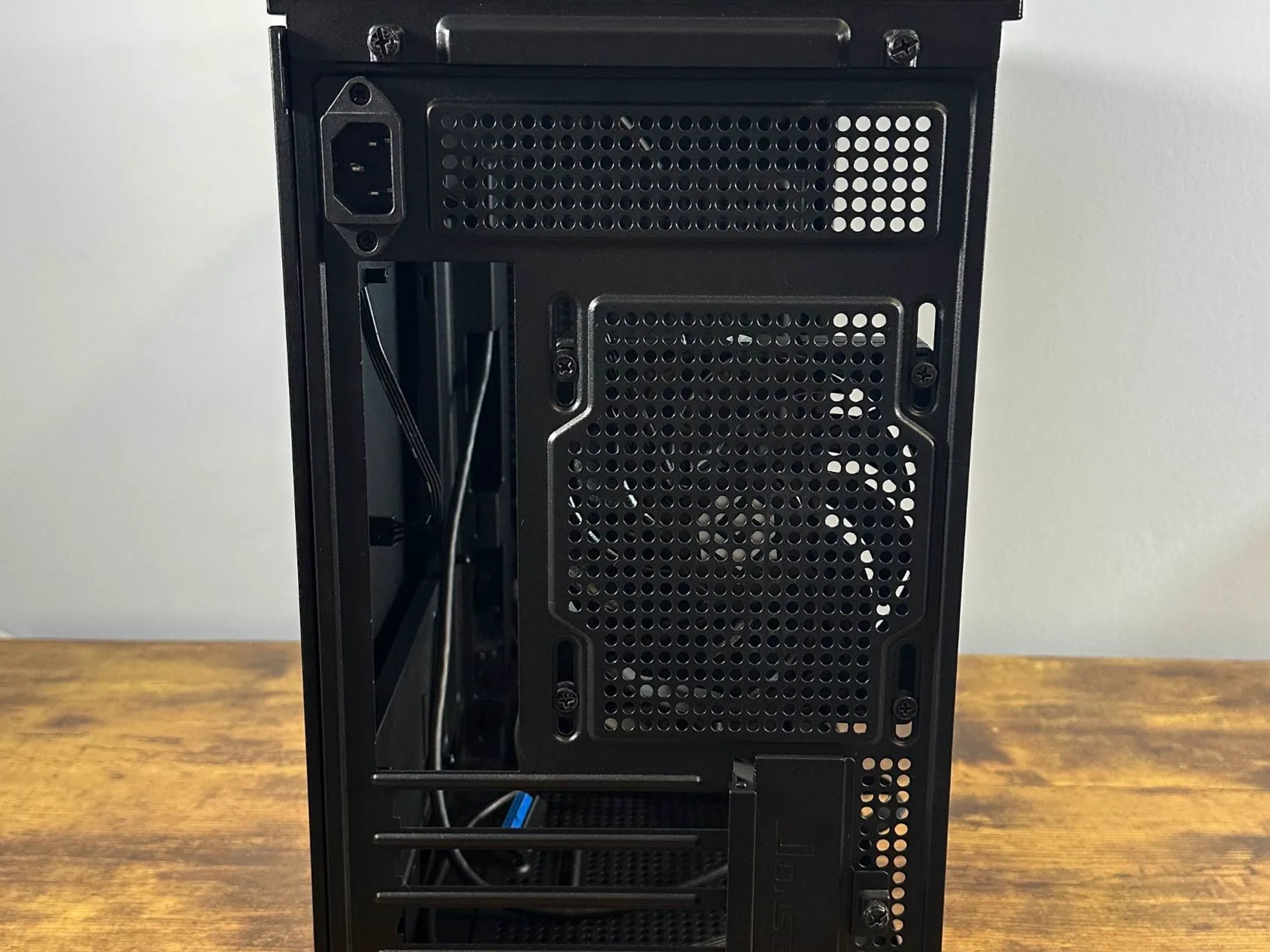 JONSBO D31 MESH SC BLACK Micro ATX Computer Case with LCD Display & 1x 120mm Fan