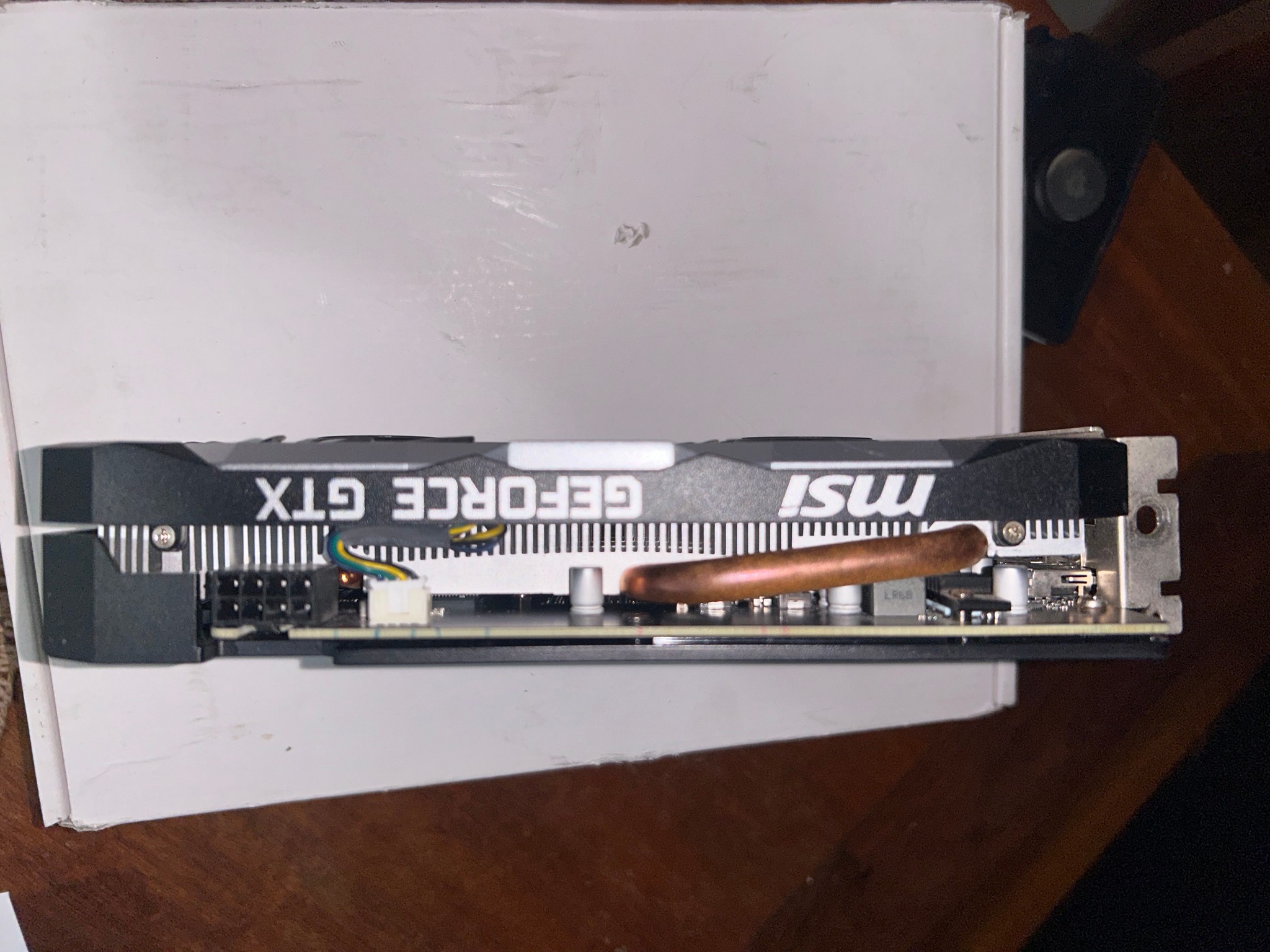 MSI ARMOR OC GeForce GTX 1660 Ti