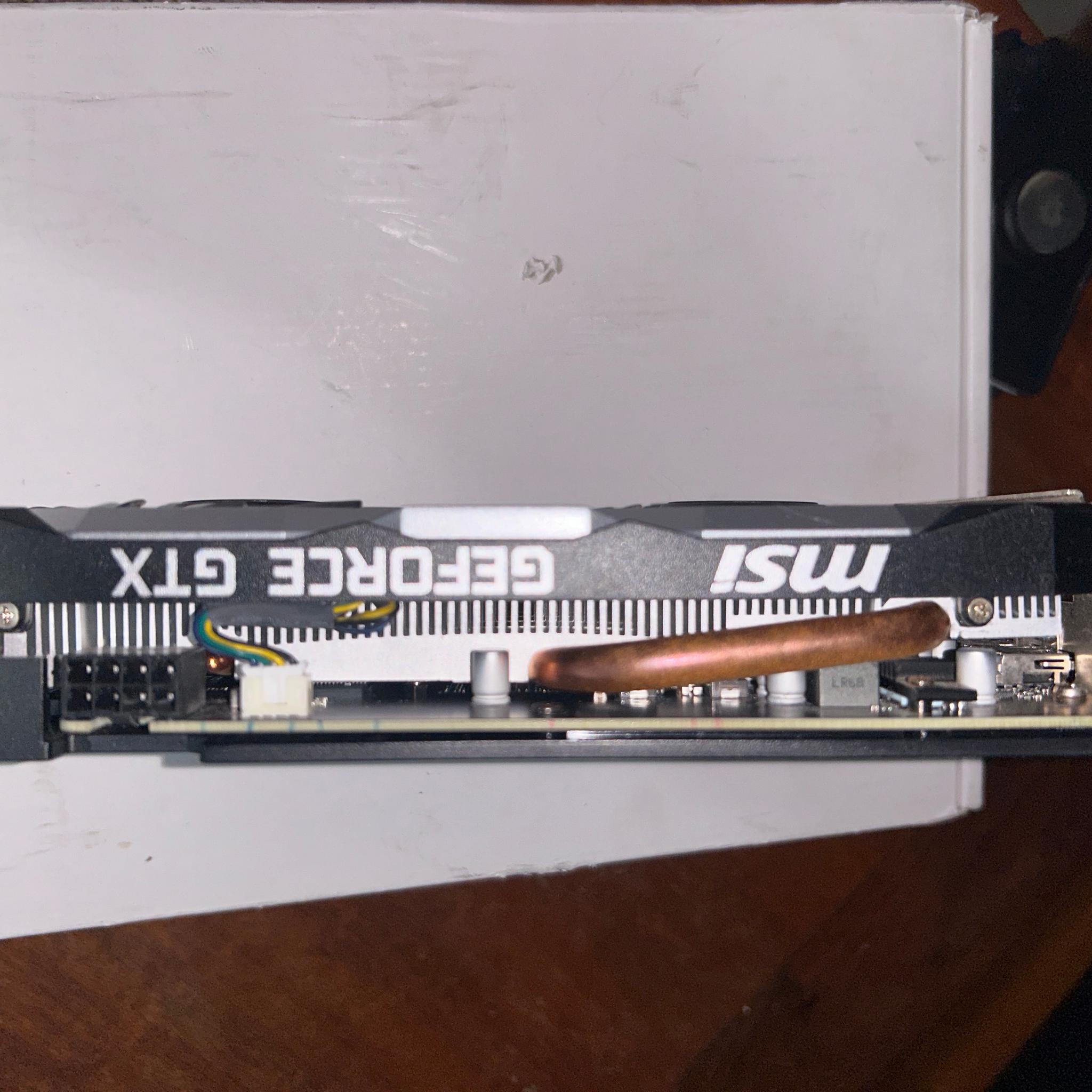 MSI ARMOR OC GeForce GTX 1660 Ti