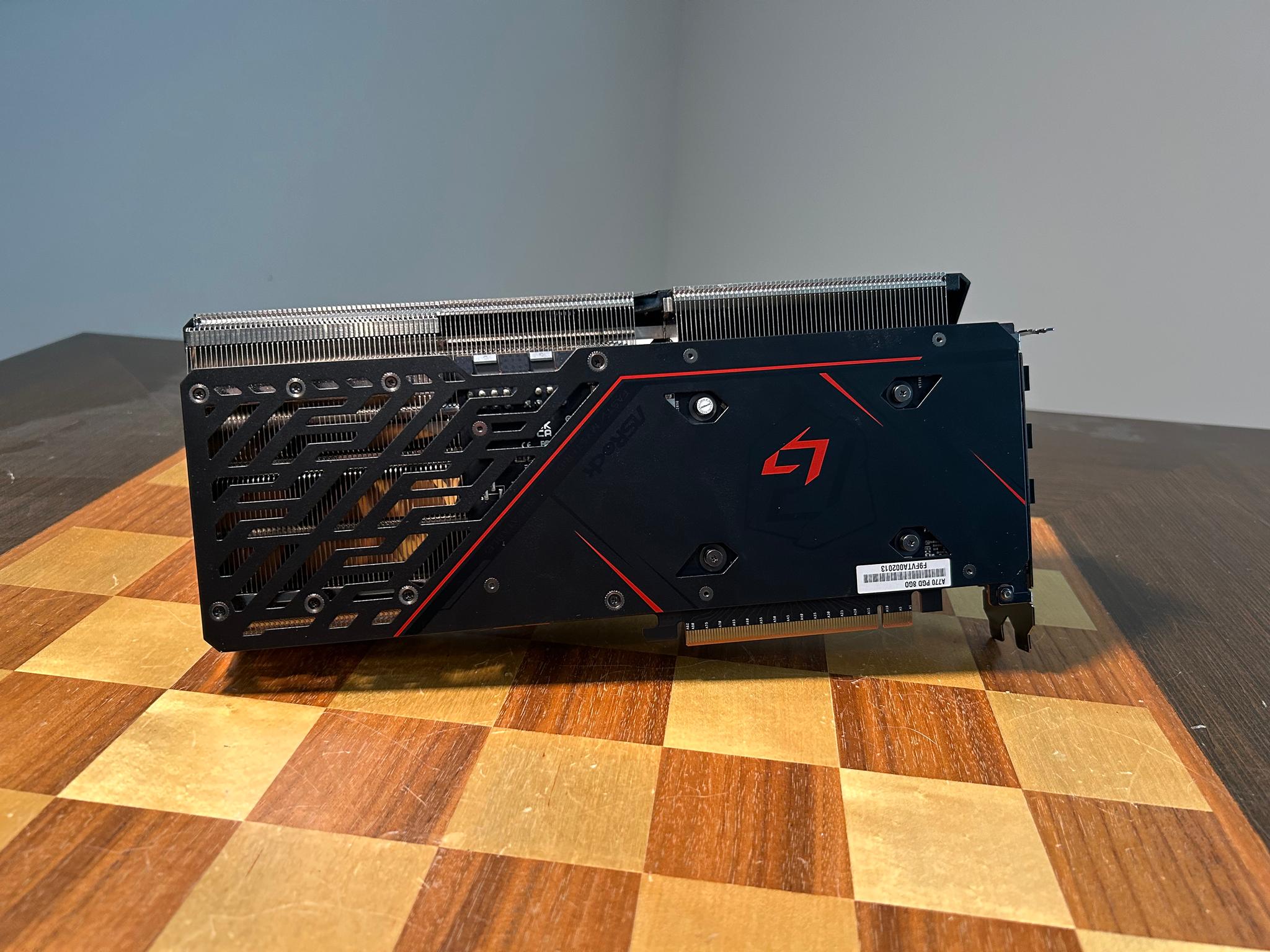 ASRock Arc A770 8GB GPU