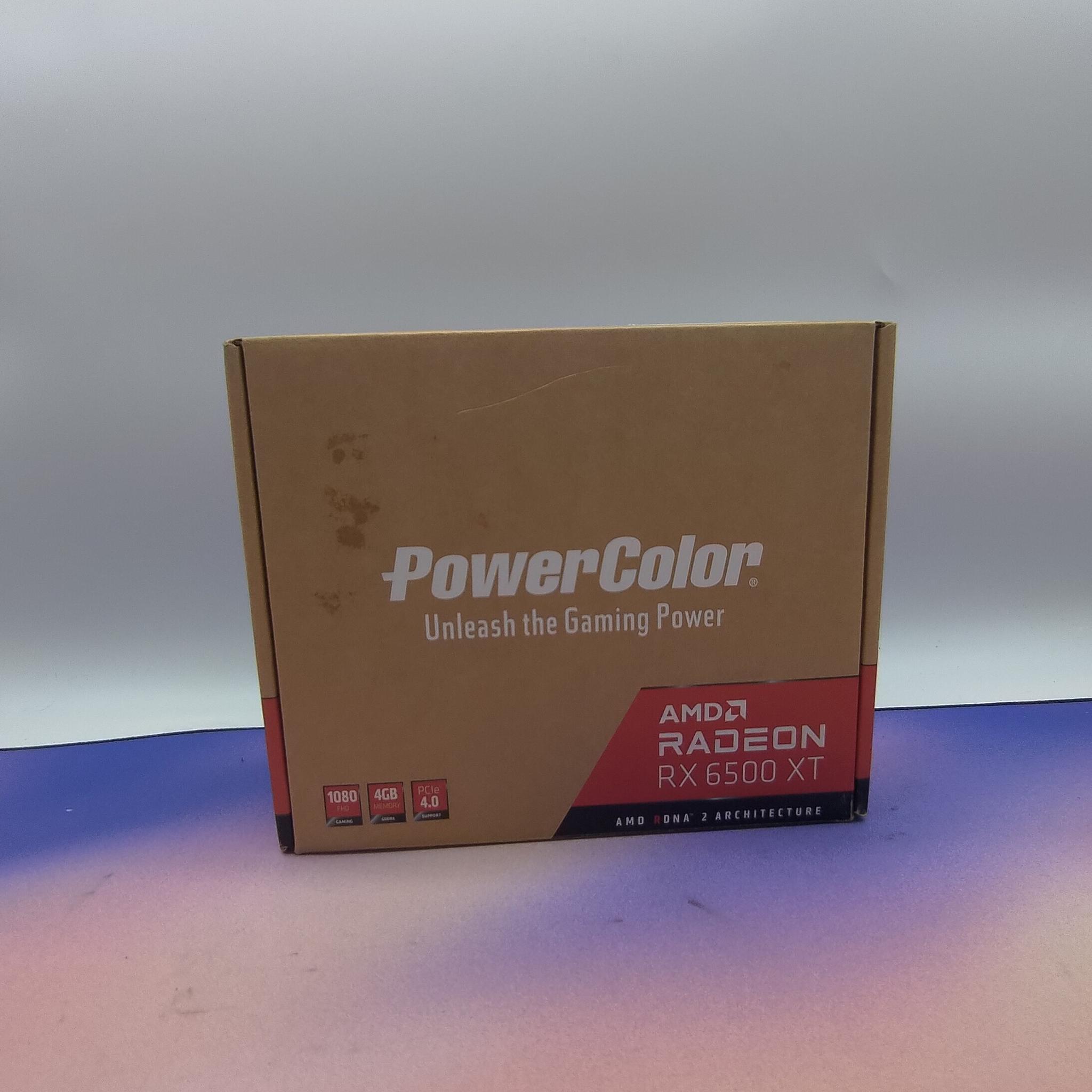 PowerColor RX 6500XT