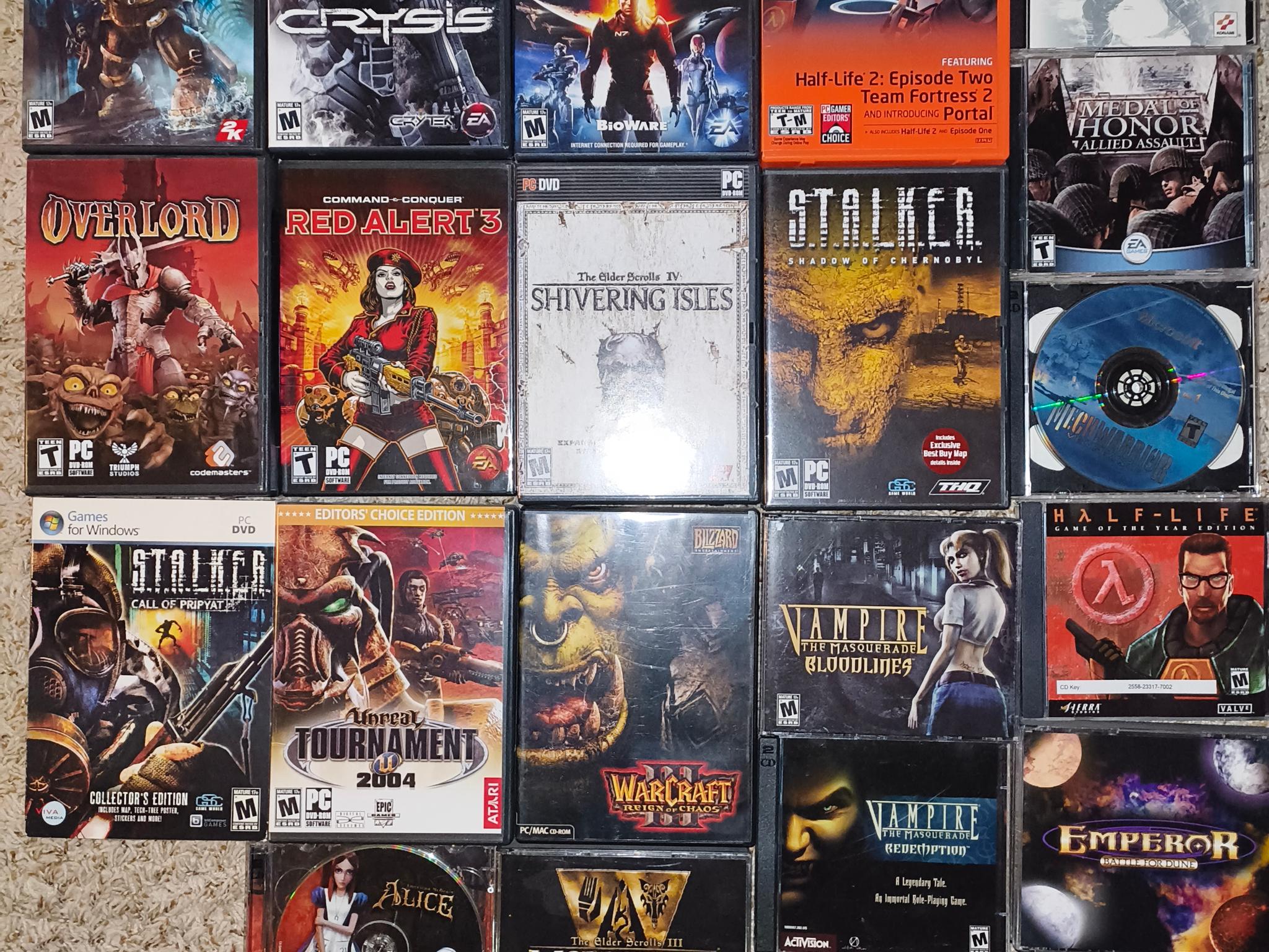 Millennial PC Game Collection