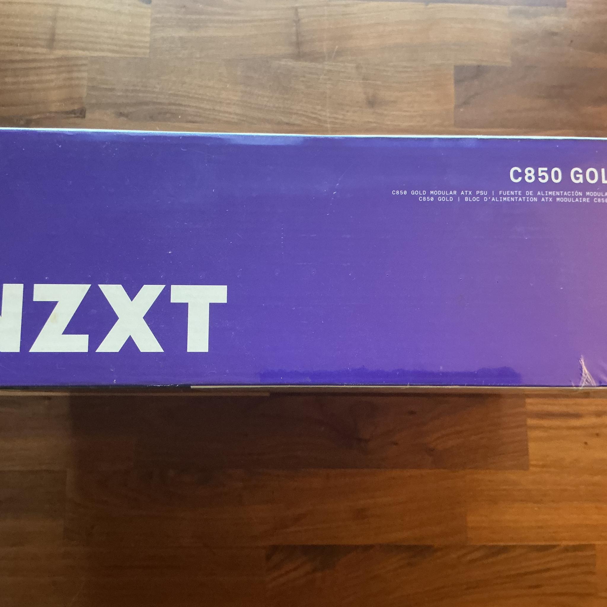 NZXT c850 fully modular PSU NEW/SEALED!