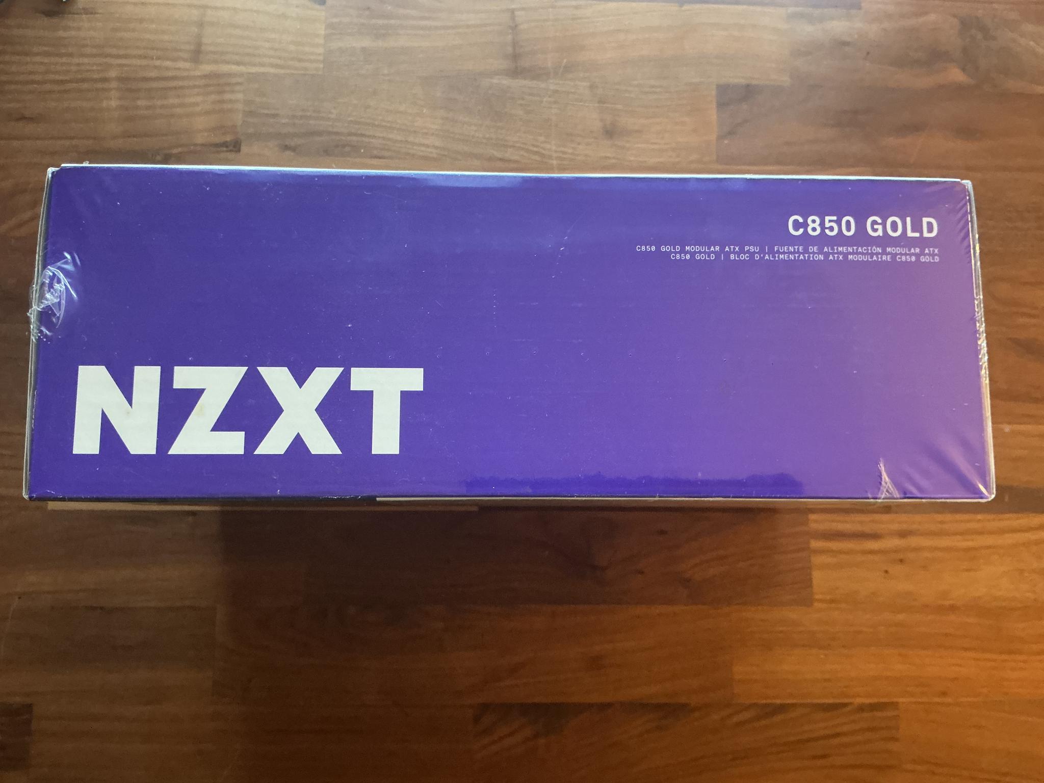 NZXT c850 fully modular PSU NEW/SEALED!