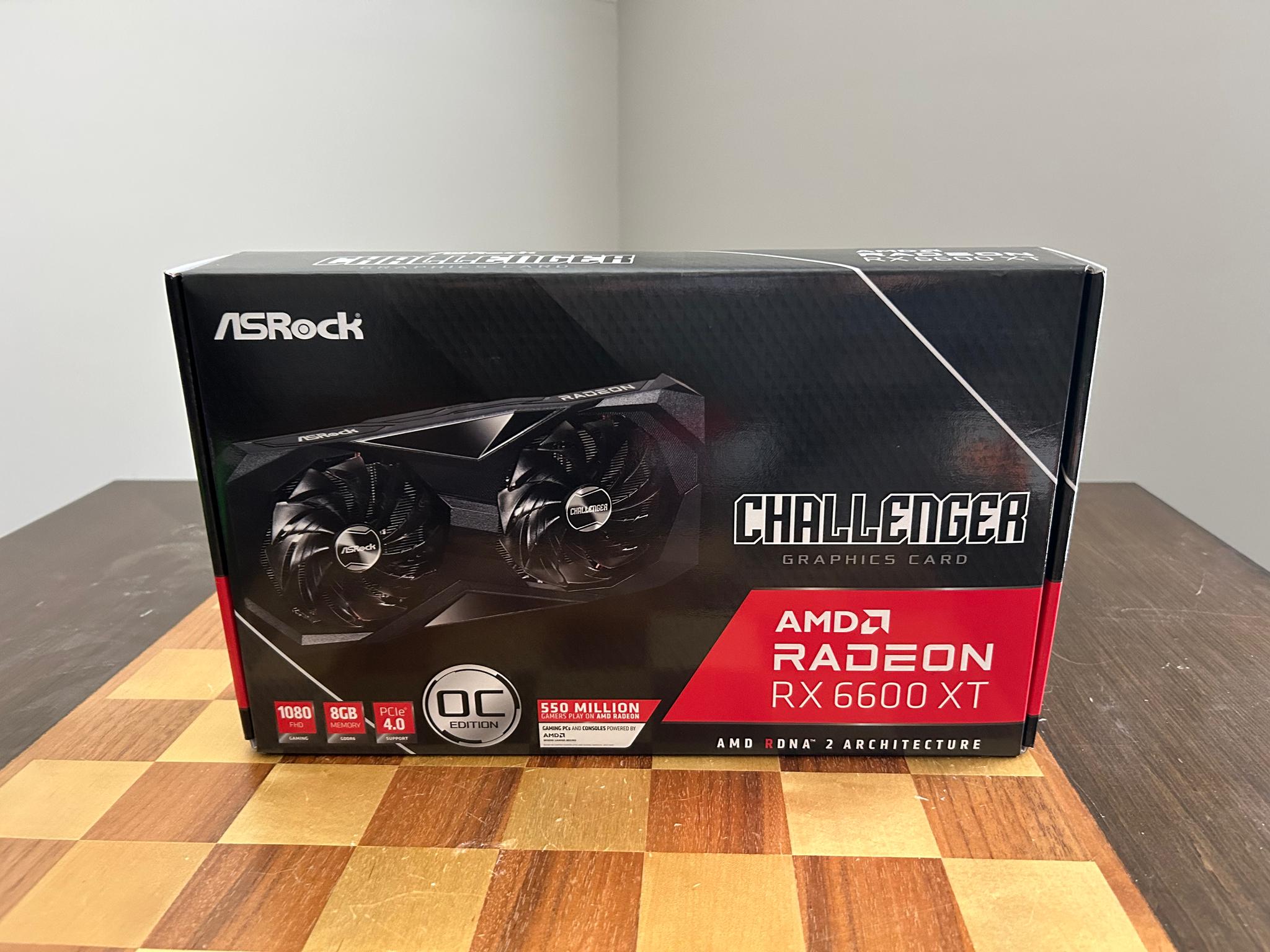 ASRock Challenger RX 6600XT