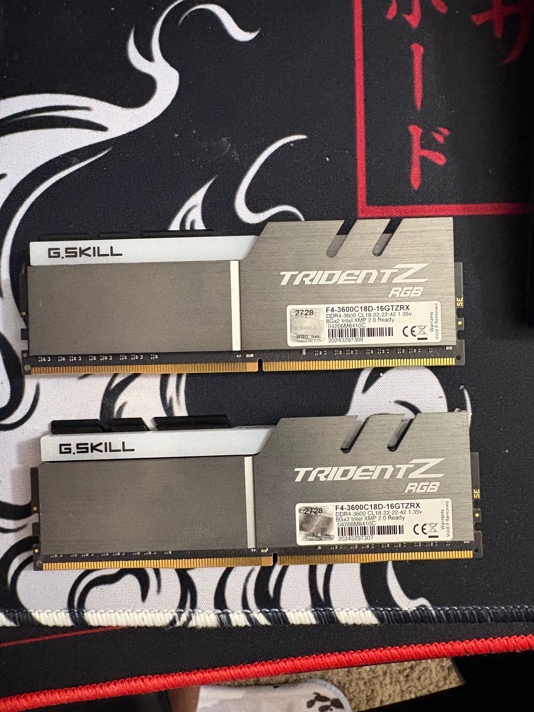 G.SKILL Trident Z RGB 16GB (2x8GB) DDR4-3600 CL18 RAM | Jawa