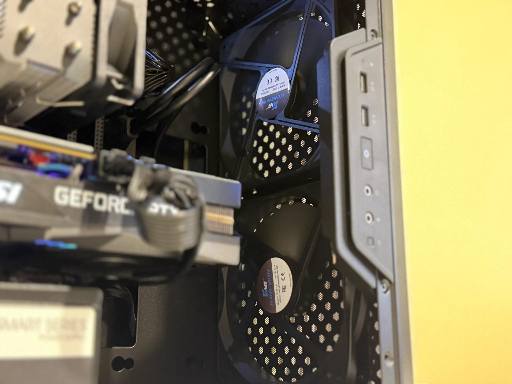 1080p Gaming PC - Steel Sparrow | Ryzen 5 7600X & RTX 3060 12 GB | 32GB DDR5 | 1TB NVME SSD | 600W