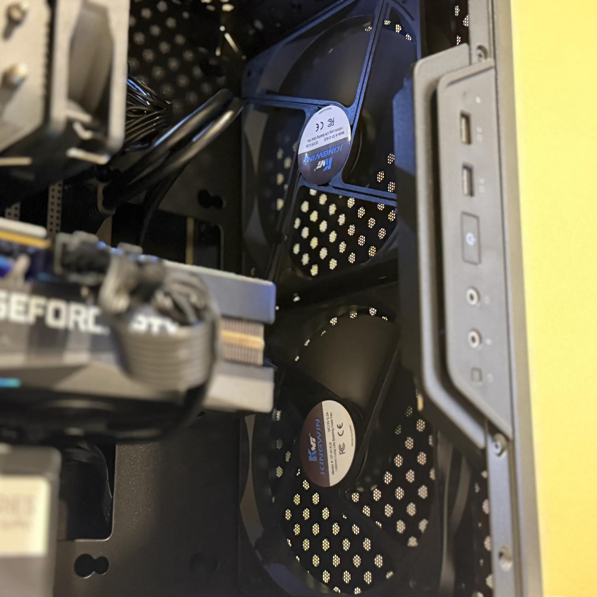 1080p Gaming PC - Steel Sparrow | Ryzen 5 7600X & RTX 3060 12 GB | 32GB DDR5 | 1TB NVME SSD | 600W