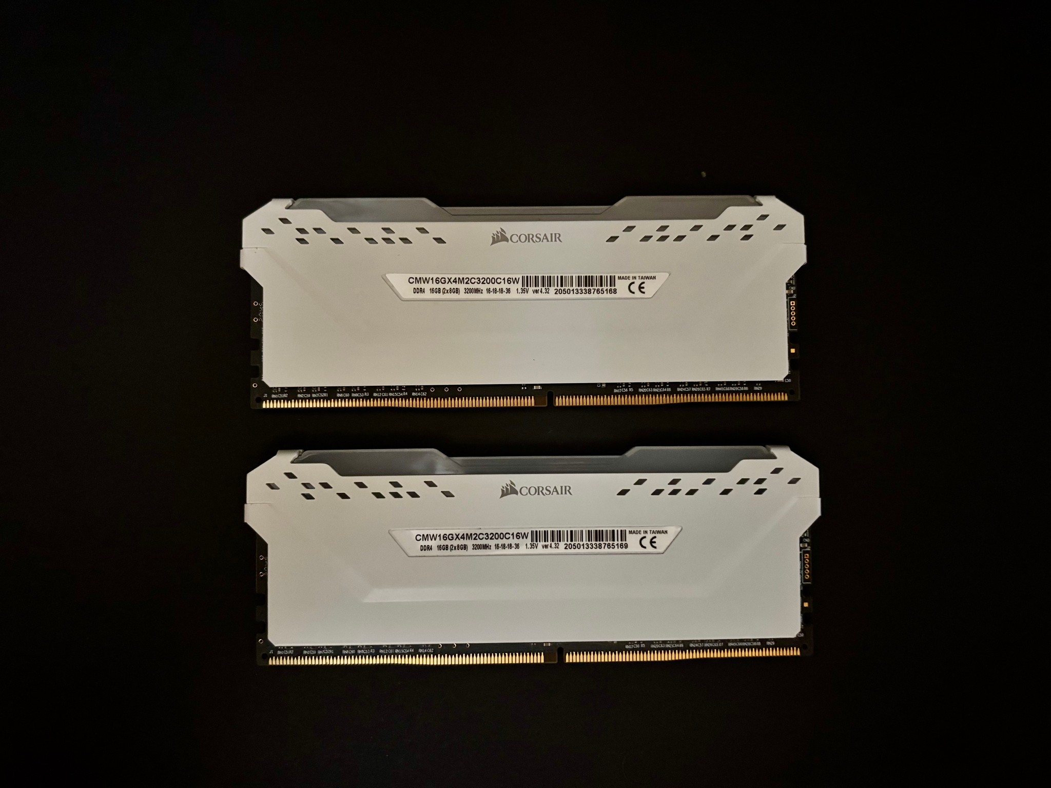 Corsair Vengeance RGB Pro 16GB (2x8GB) DDR4 3200MHz RAM