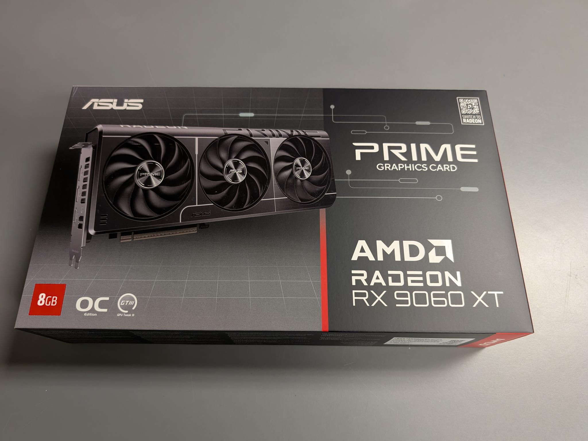 9060xt 8GB model