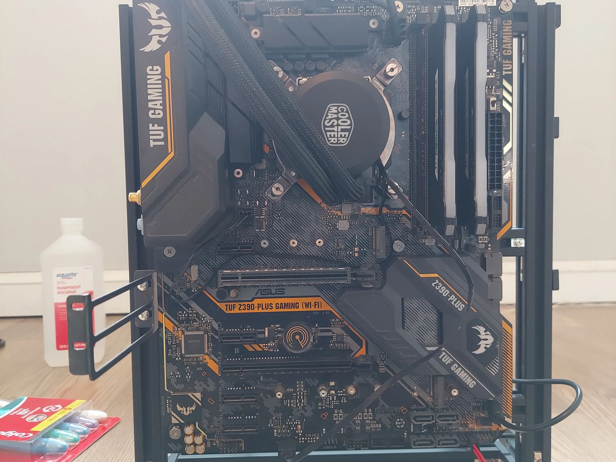 *cpu cooler mobo combo*  i5 9th gen