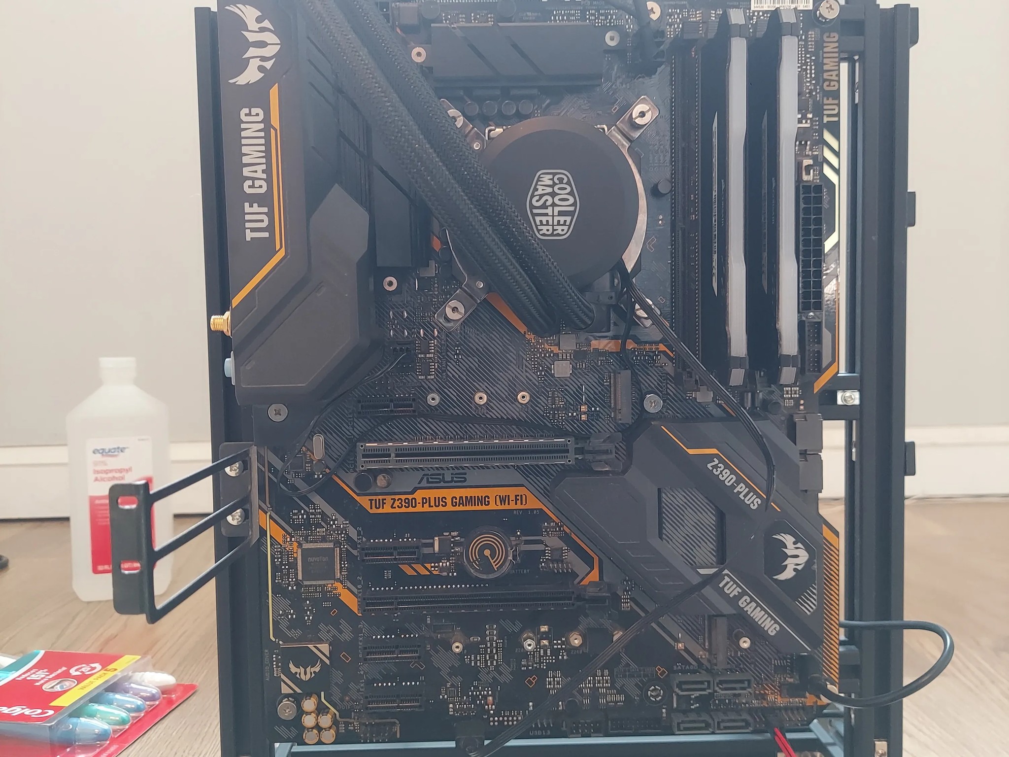 *cpu cooler mobo combo*  i5 9th gen