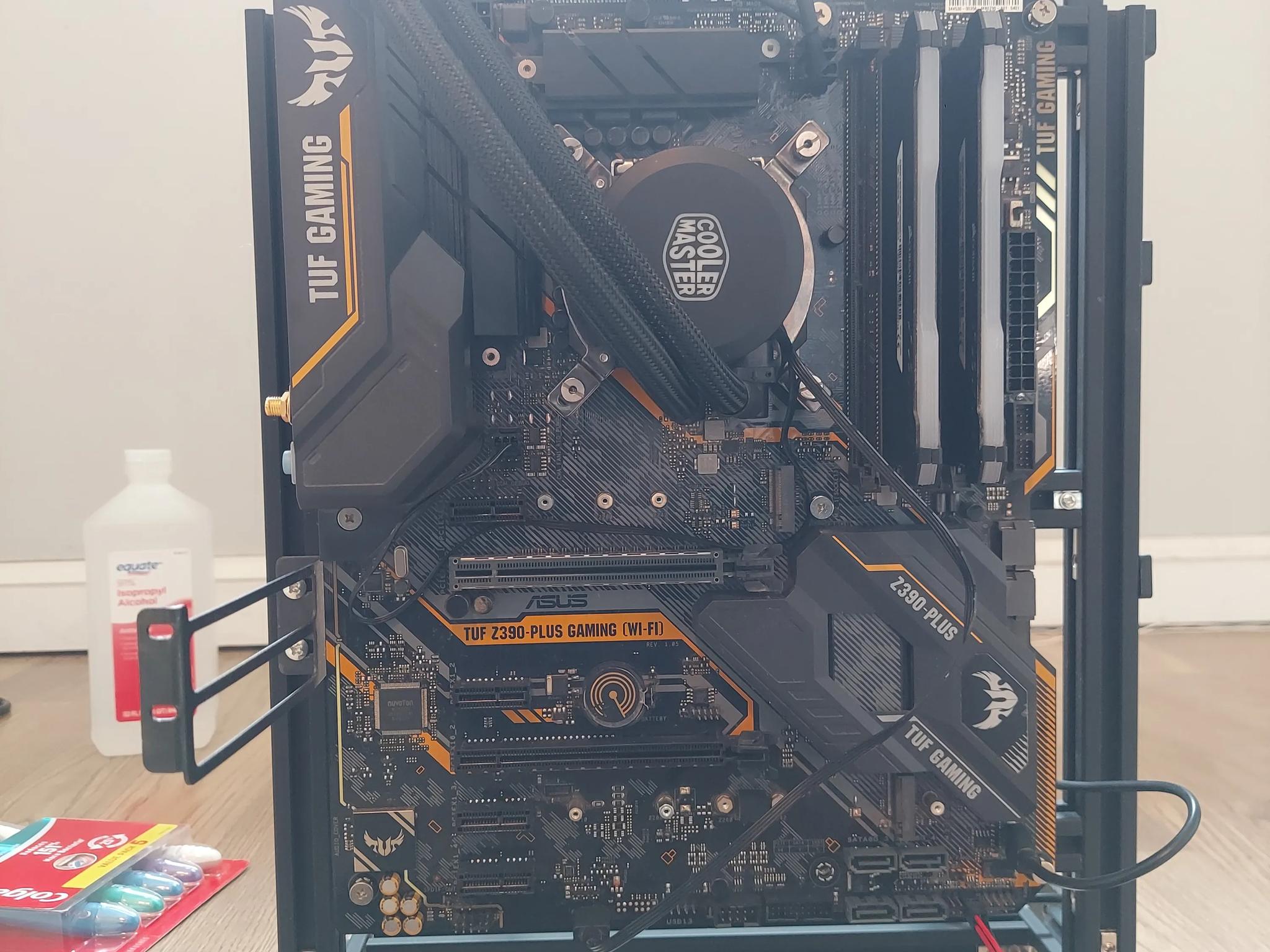 *cpu cooler mobo combo*  i5 9th gen