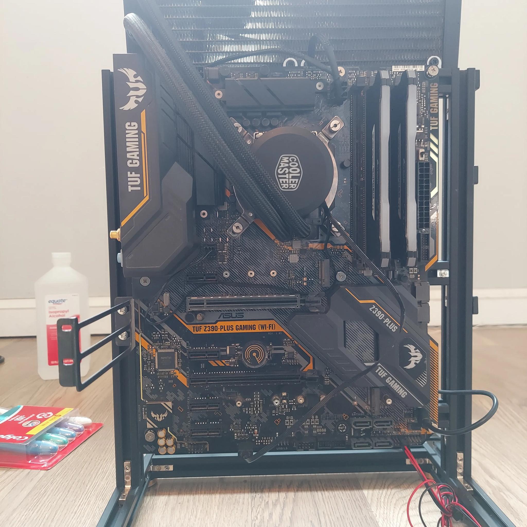 *cpu cooler mobo combo*  i5 9th gen