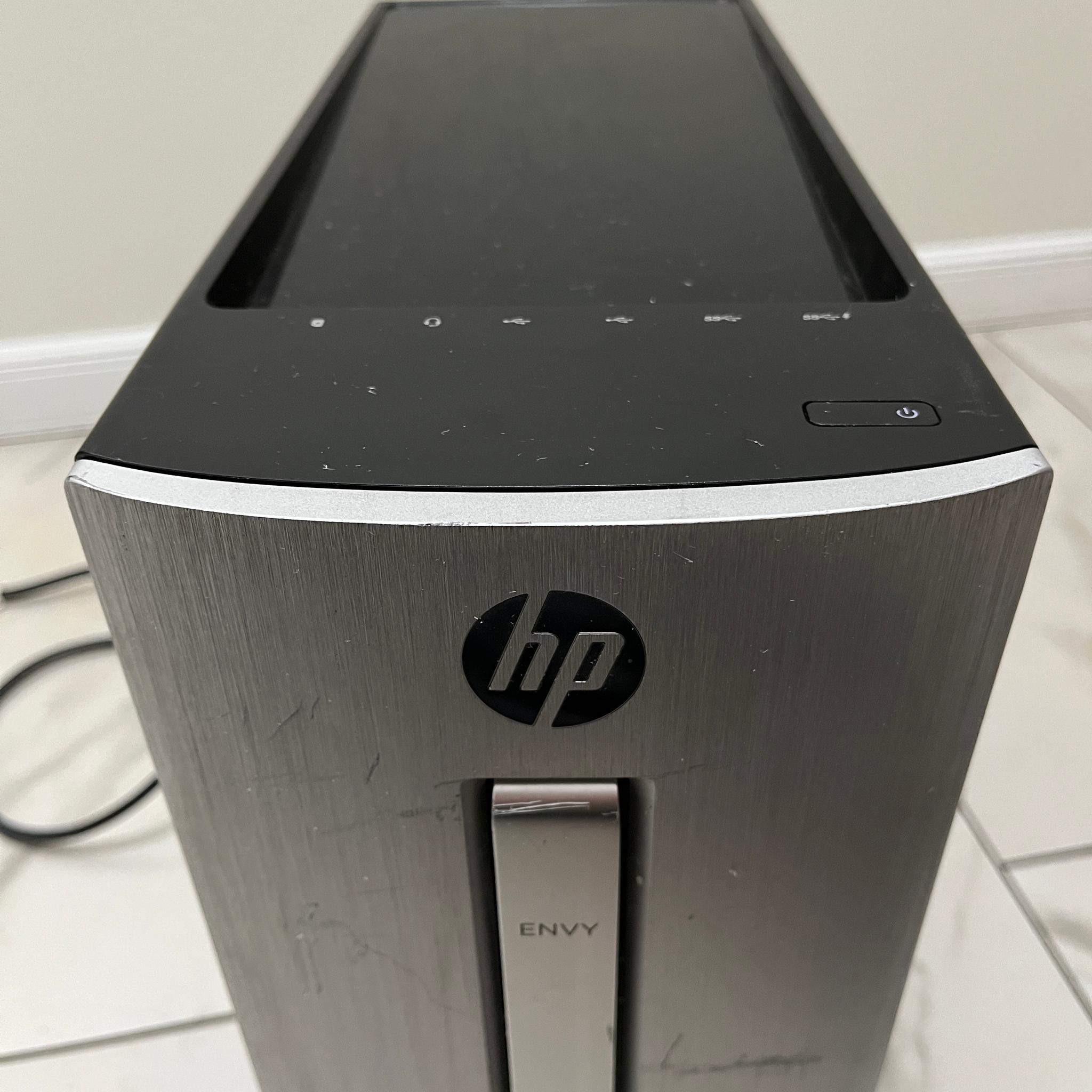 NVIDIA RTX 2070, Intel Core i5-8400, 16GB RAM, 756GB Storage, HP Sleeper Gaming PC w/ Wi-Fi & BT