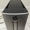 NVIDIA RTX 2070, Intel Core i5-8400, 16GB RAM, 756GB Storage, HP Sleeper Gaming PC w/ Wi-Fi & BT