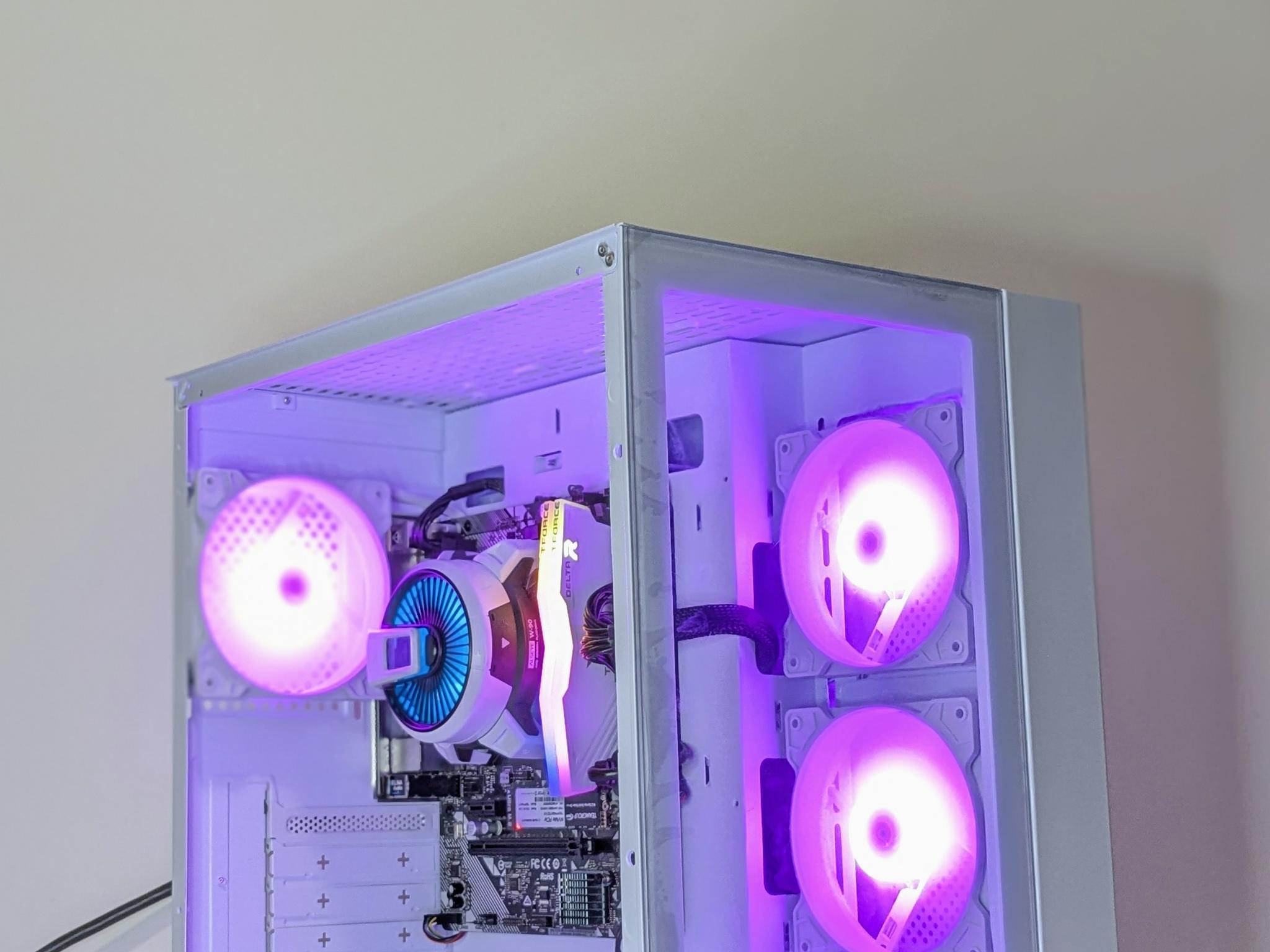 1080p Gaming PC⚪️Ryzen 3 5300G⚪️16GB DDR4 RAM⚪️1TB NVMe SSD⚪️Windows 11 Pro(Activated)