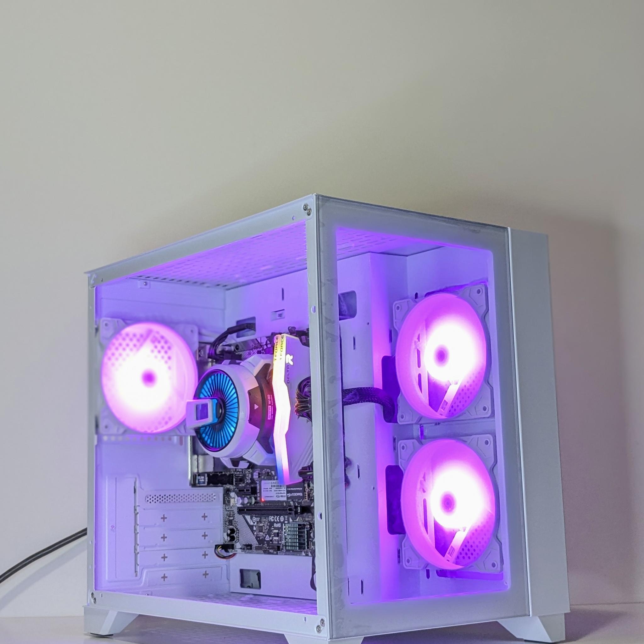 1080p Gaming PC⚪️Ryzen 3 5300G⚪️16GB DDR4 RAM⚪️1TB NVMe SSD⚪️Windows 11 Pro(Activated)