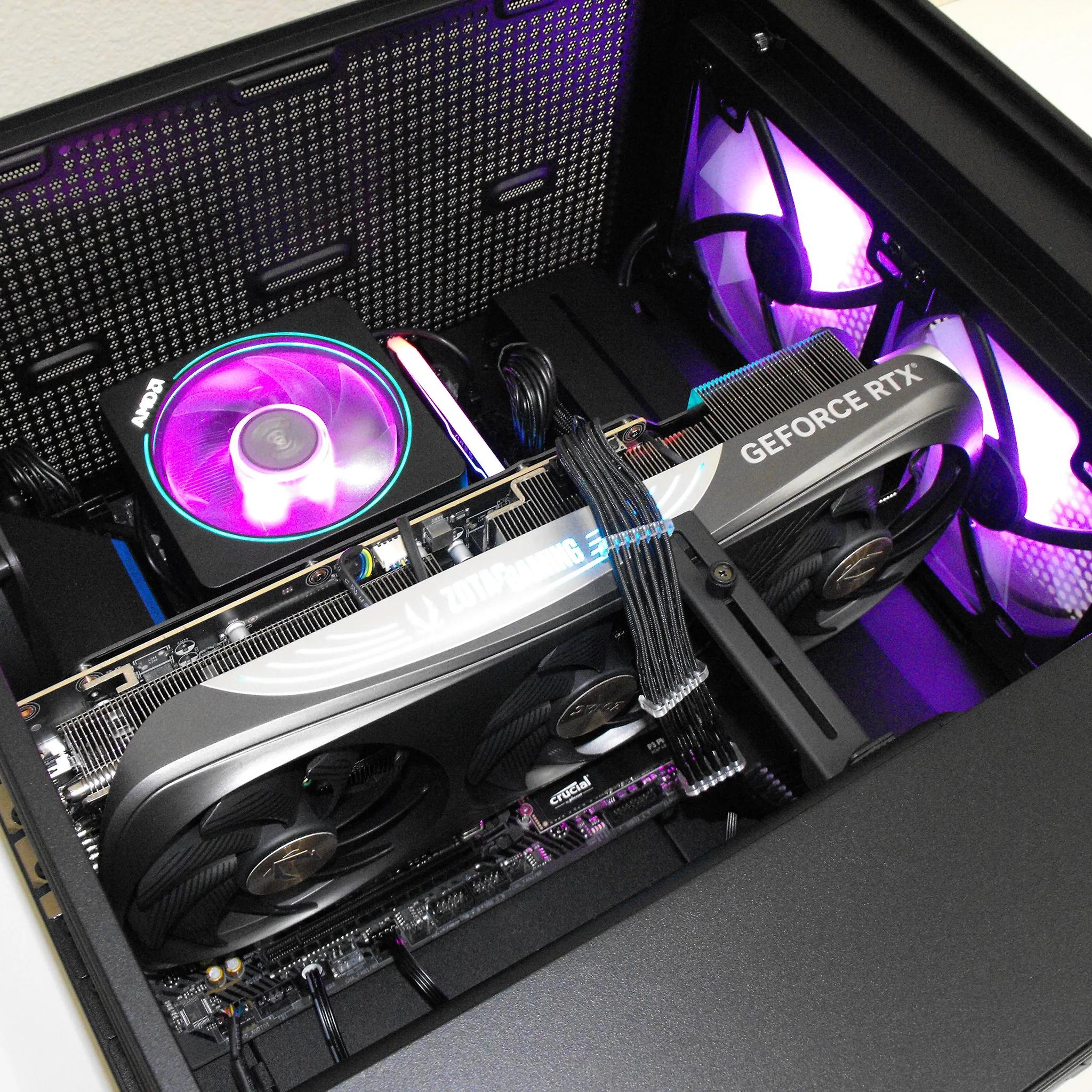 PC on Sale! Ryzen 7 7700, RTX 4080, 32GB-DDR5 5600, 3TB SSD NVMe