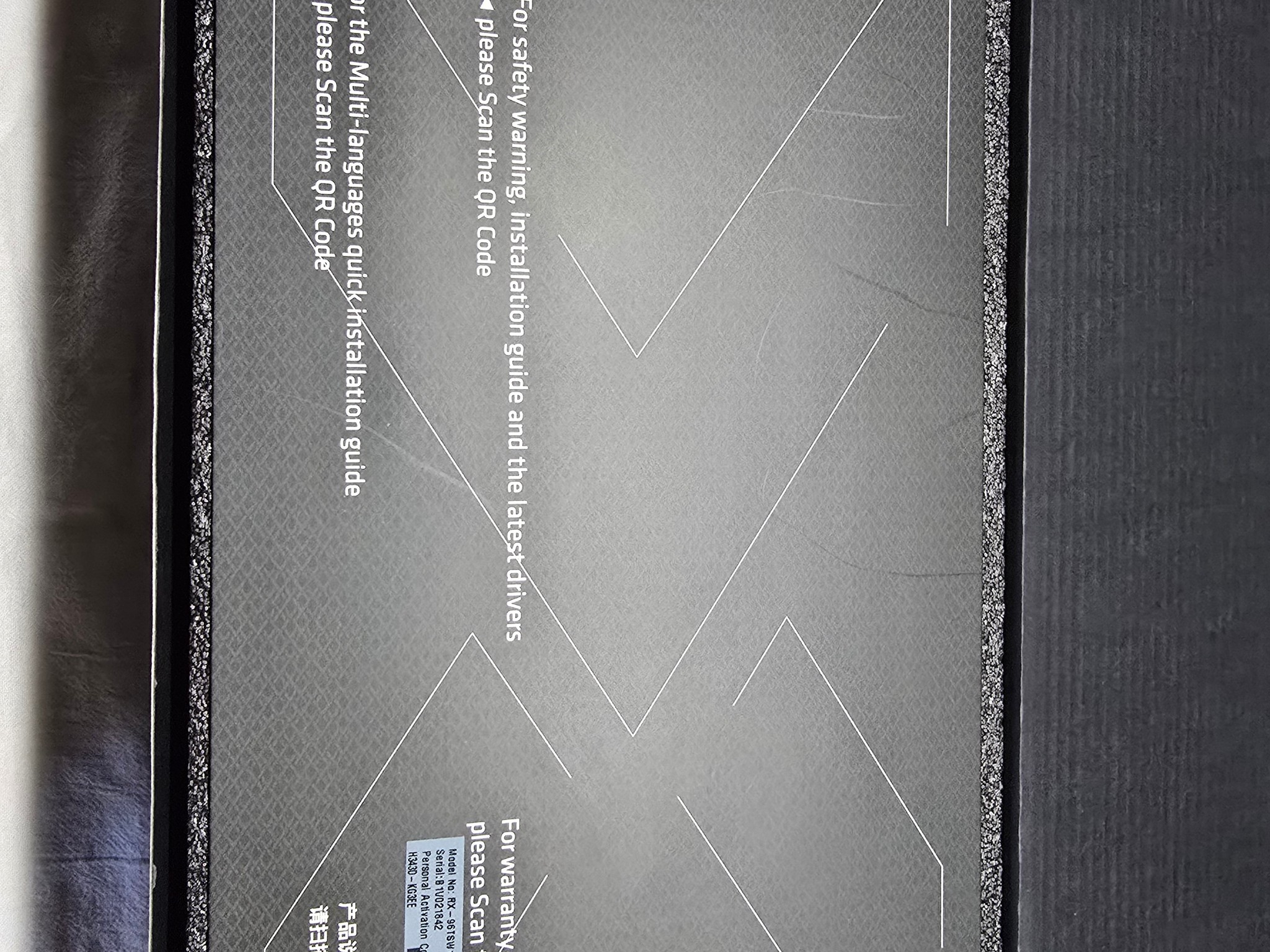 XFX Swift AMD Radeon RX 9060 XT OC Gaming Edition with 16GB GDDR6 HDMI 2xDP