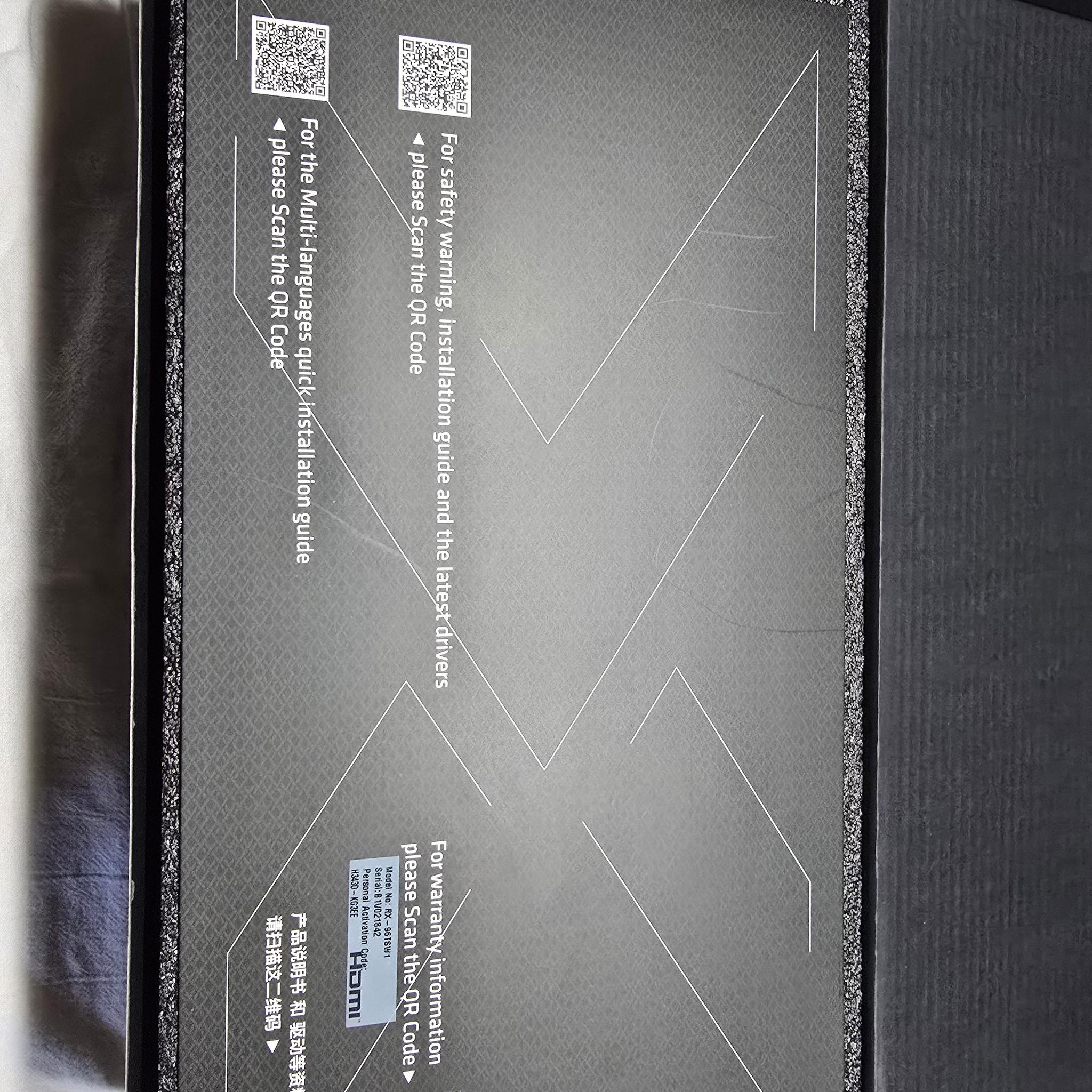XFX Swift AMD Radeon RX 9060 XT OC Gaming Edition with 16GB GDDR6 HDMI 2xDP