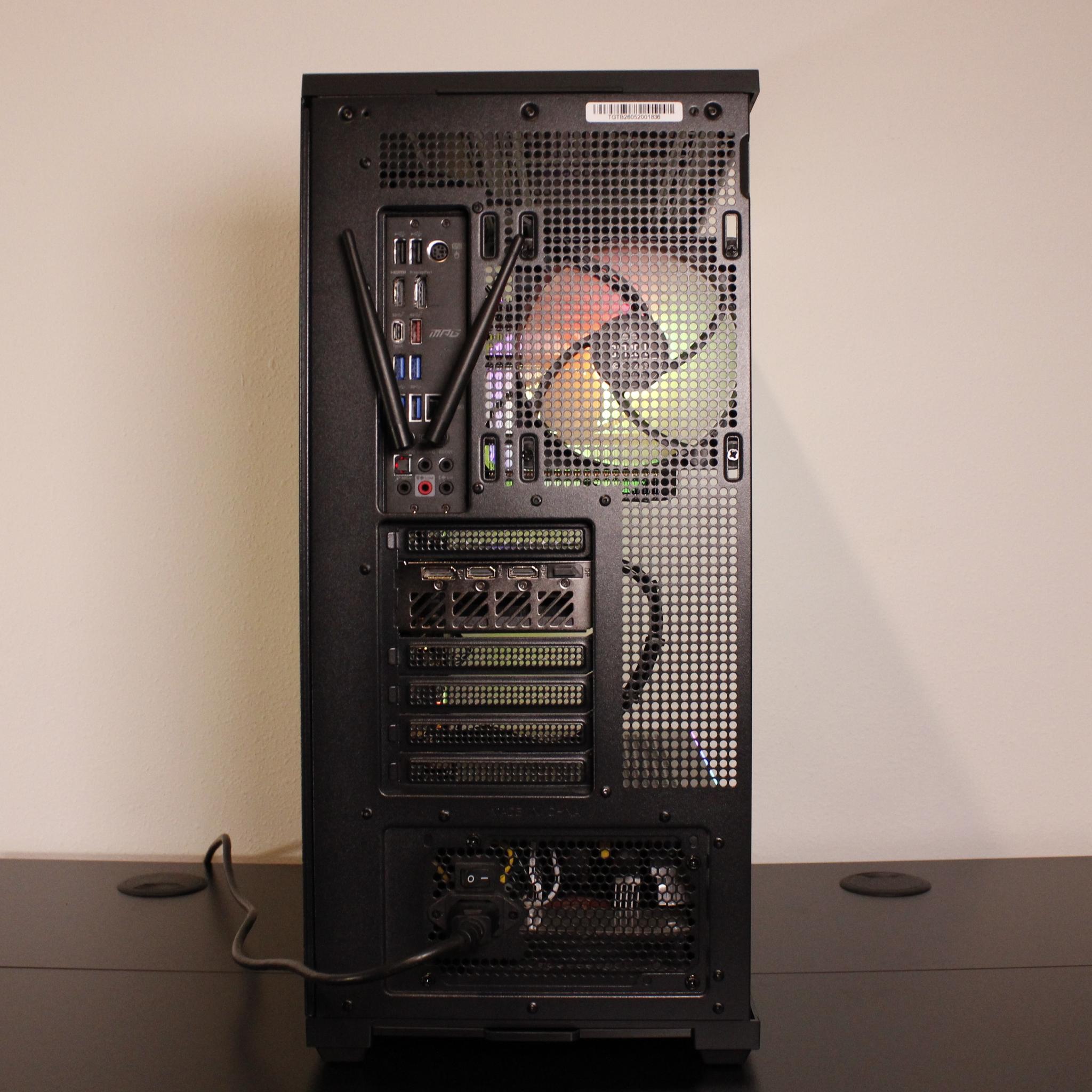 Gaming PC [RTX 4060][Intel i7][16GB RAM][1TB M.2]