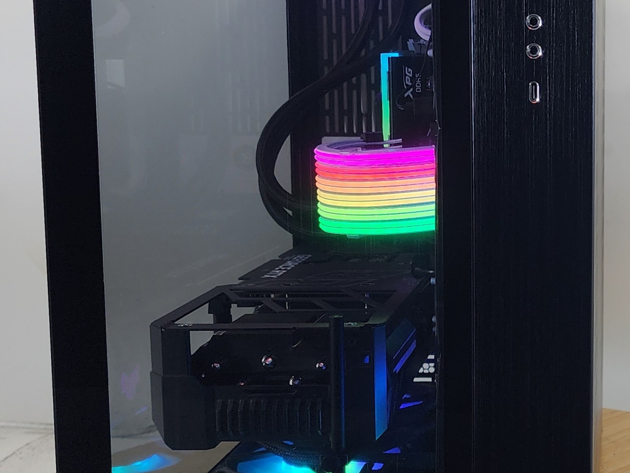 Gaming PC i7-14700KF 32GB RAM 2TB SSD RTX 4080 16GB Windows 11 Computer