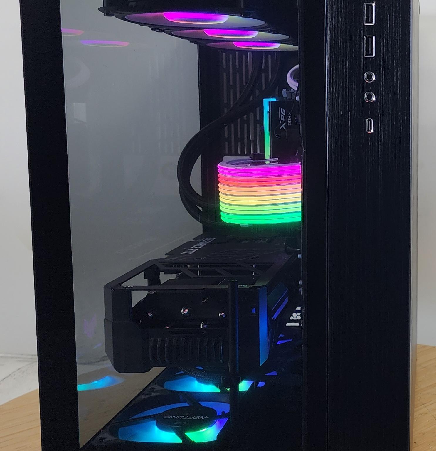 Gaming PC i7-14700KF 32GB RAM 2TB SSD RTX 4080 16GB Windows 11 Computer