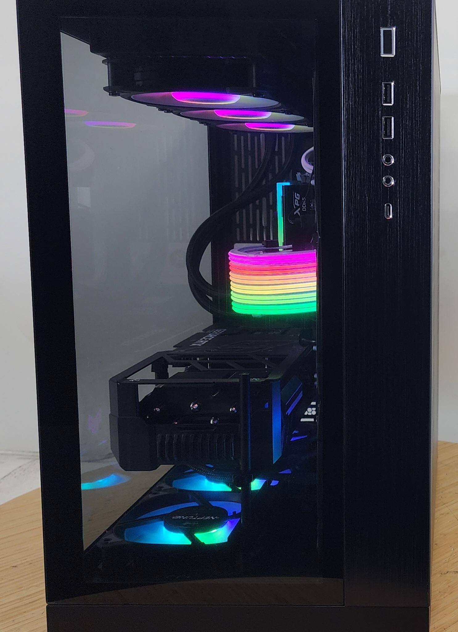 Gaming PC i7-14700KF 32GB RAM 2TB SSD RTX 4080 16GB Windows 11 Computer
