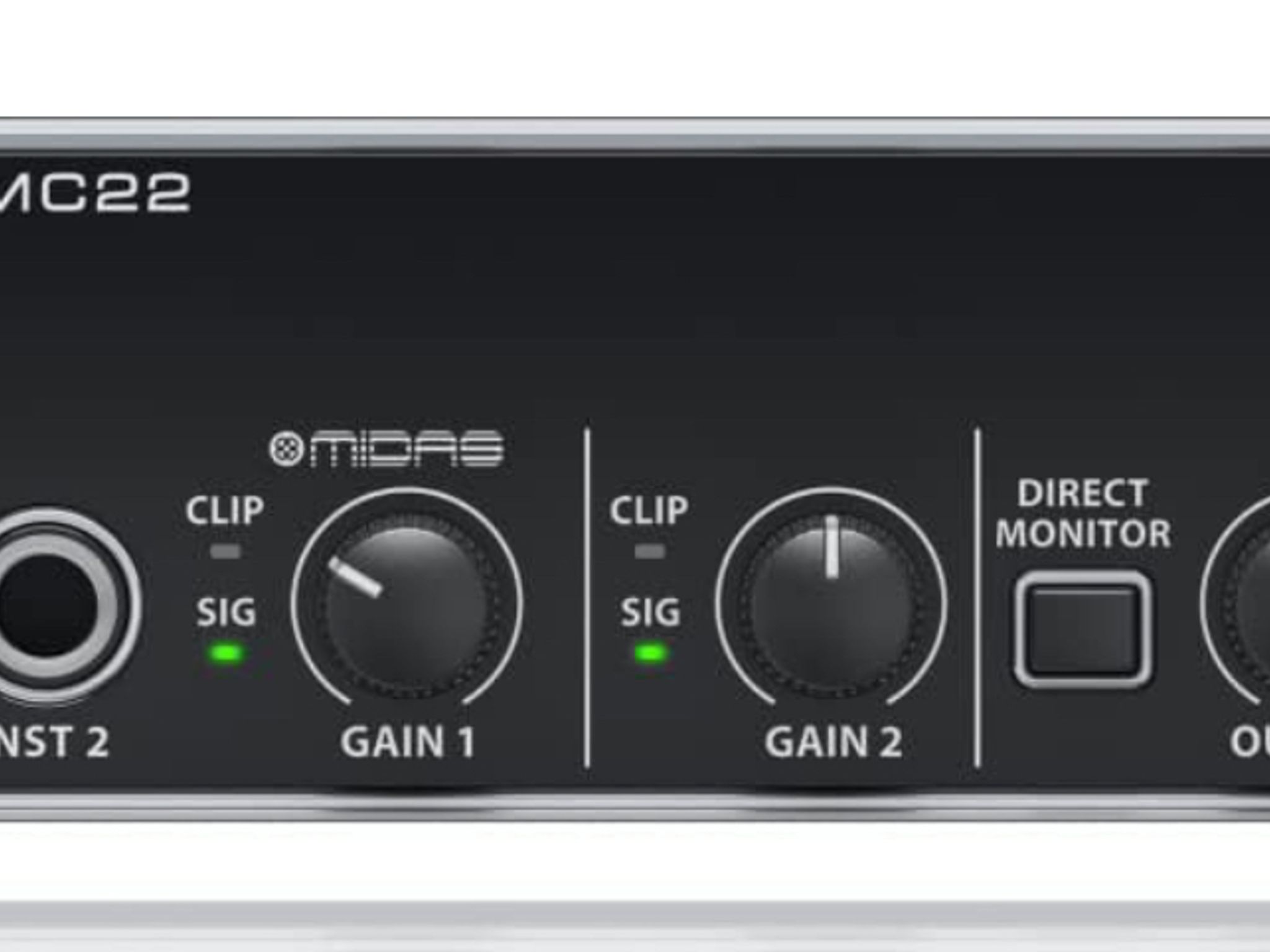 Behringer U-Phoria UMC22 USB Audio Interface