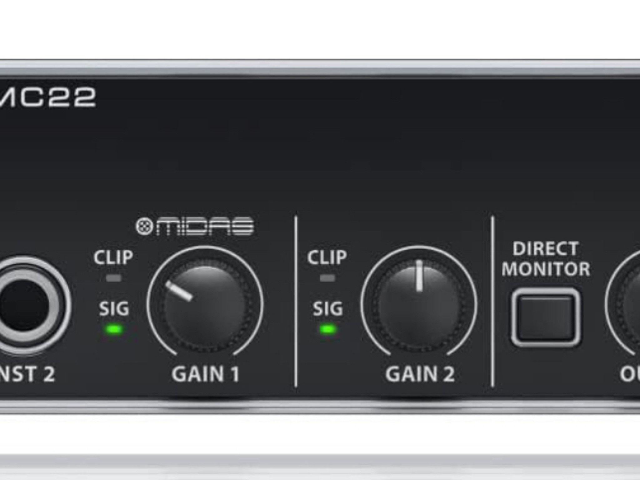 Behringer U-Phoria UMC22 USB Audio Interface