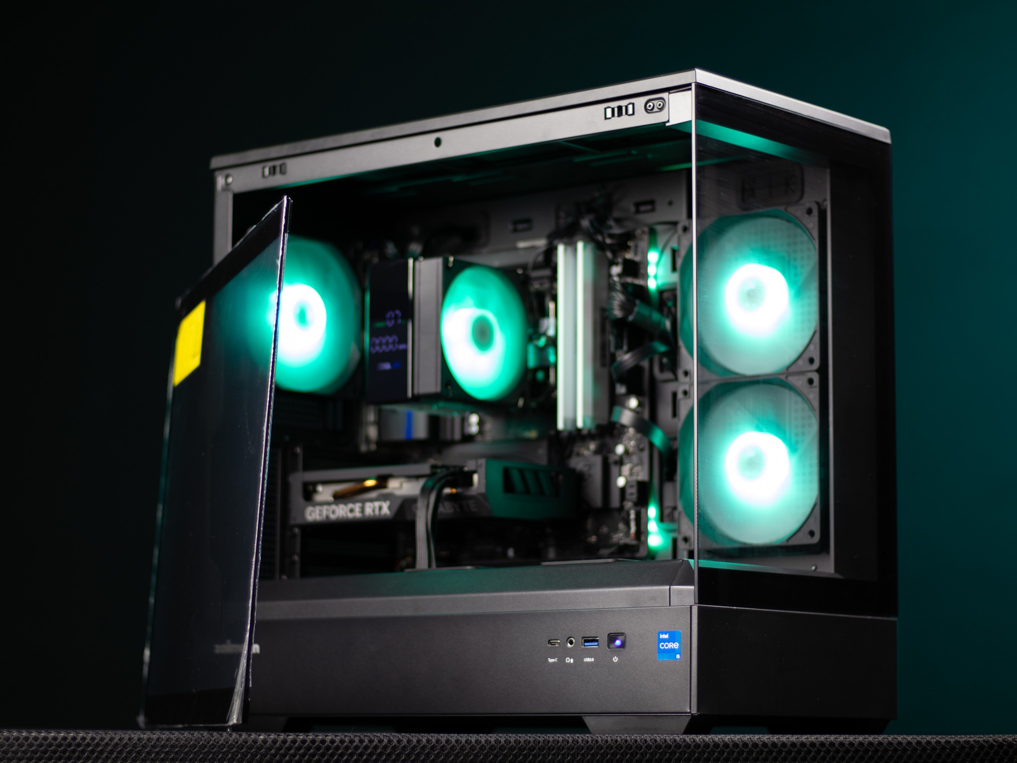 [CLEARANCE SALE!] "Frost.Exe” RTX 4060 i5 12600KF 32GB Windows 11 1TB Workstation Gaming PC