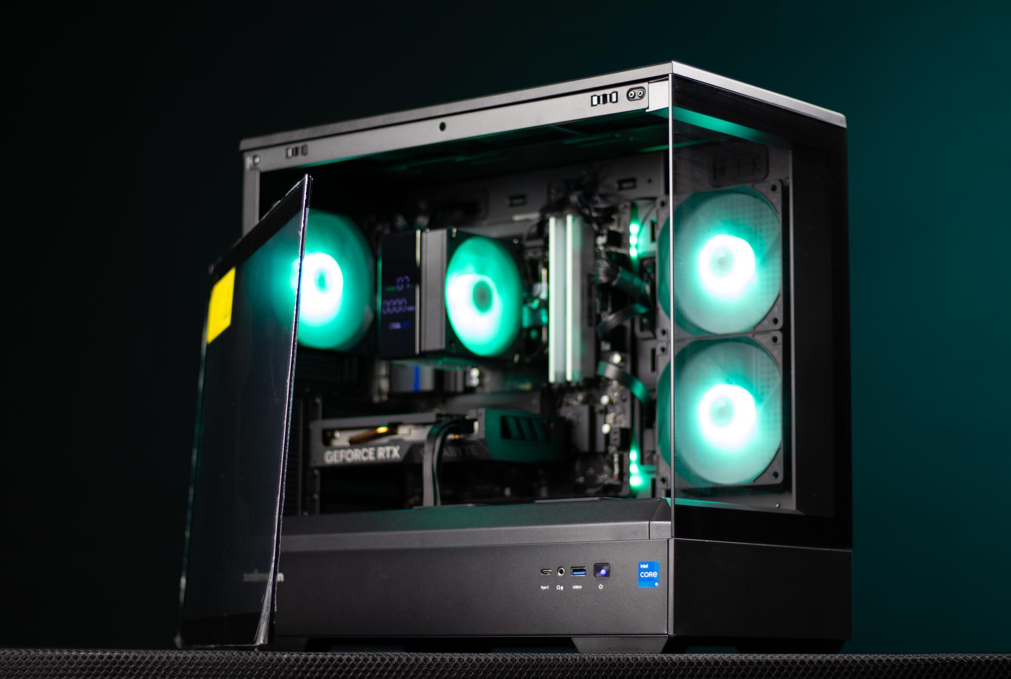 [CLEARANCE SALE!] "Frost.Exe” RTX 4060 i5 12600KF 32GB Windows 11 1TB Workstation Gaming PC