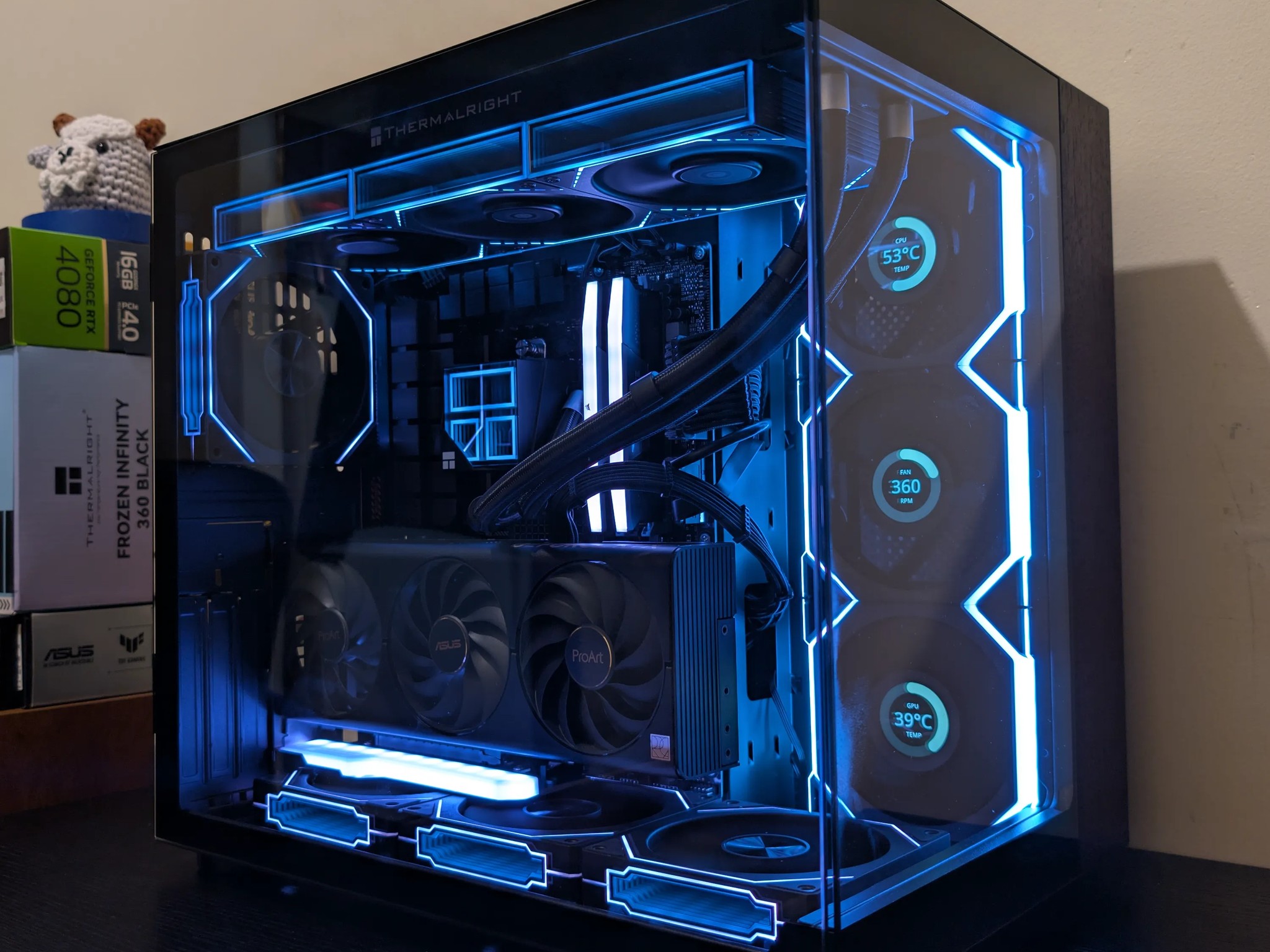 🪙🪵4K Gaming Beast | RTX 4080 | Ryzen 9 7900X | 2TB SSD | 32GB RAM | WiFi 6 & Bluetooth🪵🪙
